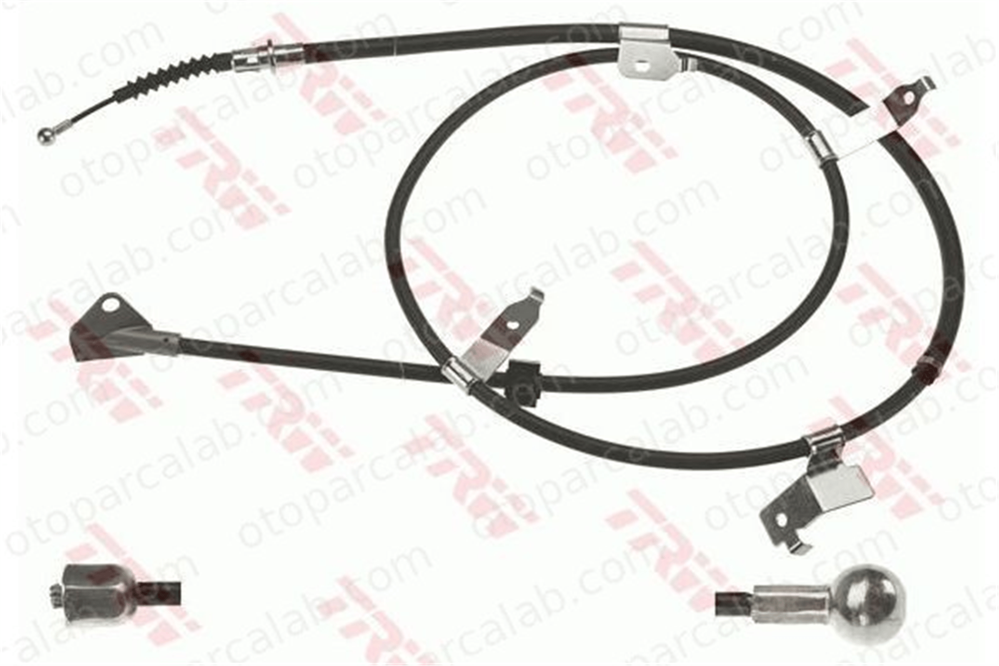 BOSCH 1 987 482 943 El Fren Teli Arka Sağ veya Sol TOYOTA AURIS COROLLA Sedan 4642012720 4642012810