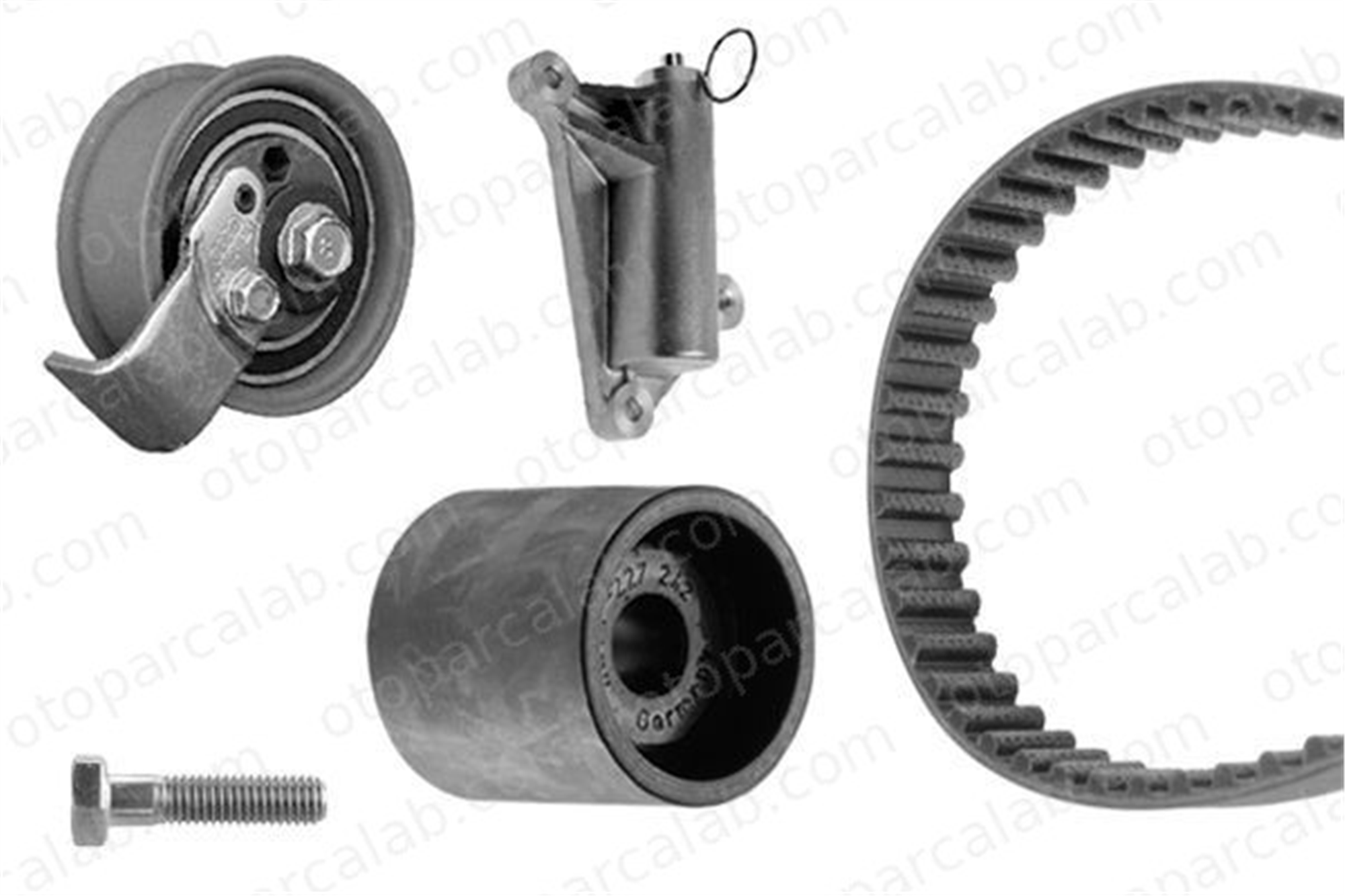 BOSCH 1 987 948 156 Triger Kayış Seti AUDI A4 B5 A4 B5 Avant 58198119 58198479