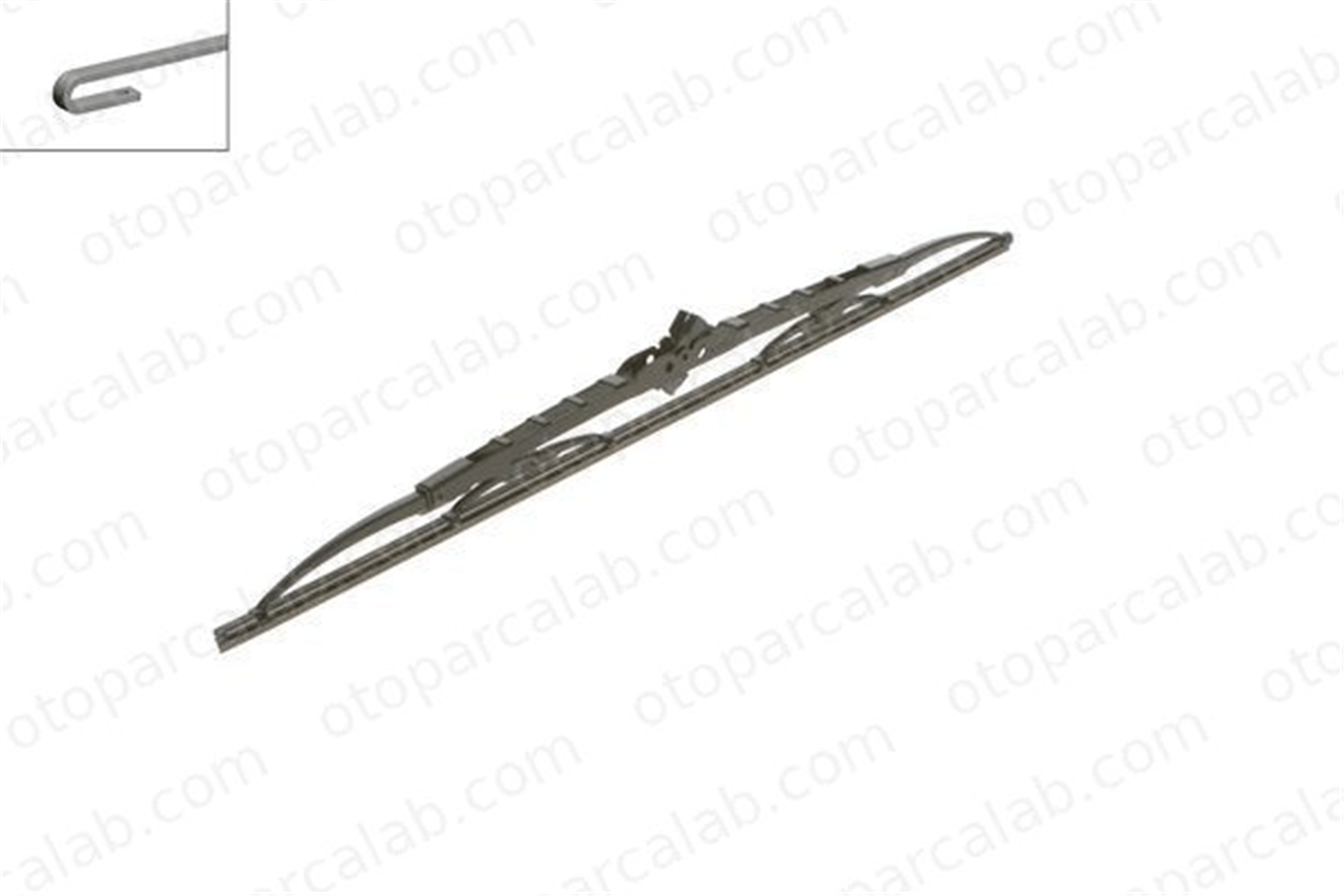 BOSCH 3 397 004 584 Silecek Süpürgesi Ön 530 mm - 21 inç JAGUAR XJ NISSAN MICRA IV FENH816810170020 H816810170020