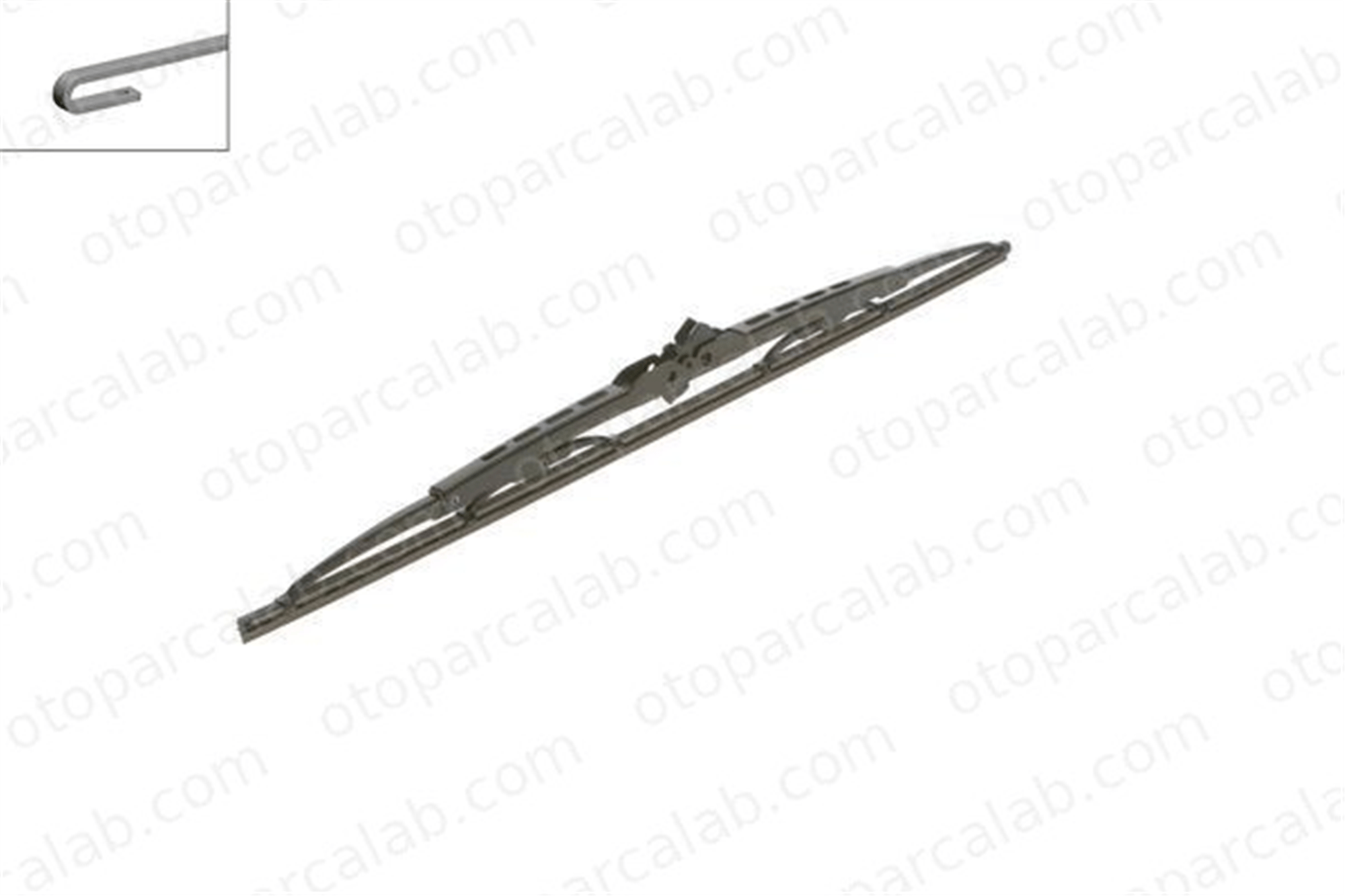 BOSCH 3 397 004 763 Silecek Süpürgesi Arka 450 mm - 18 inç FORD TRANSIT Panelvan/Van TRANSIT Platform şasi AL2J17528BA 61627009884