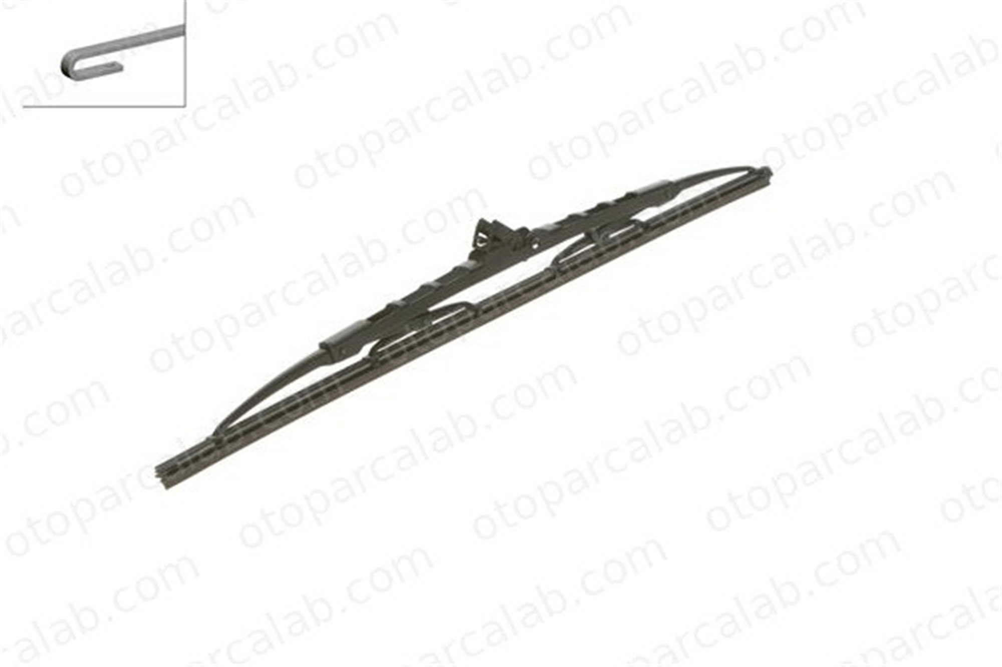 BOSCH 3 397 004 764 Silecek Süpürgesi Arka 400 mm - 16 inç MERCEDES-BENZ E-SERISI T-Model C-SERISI T-Model BK2117B415AA 1364126