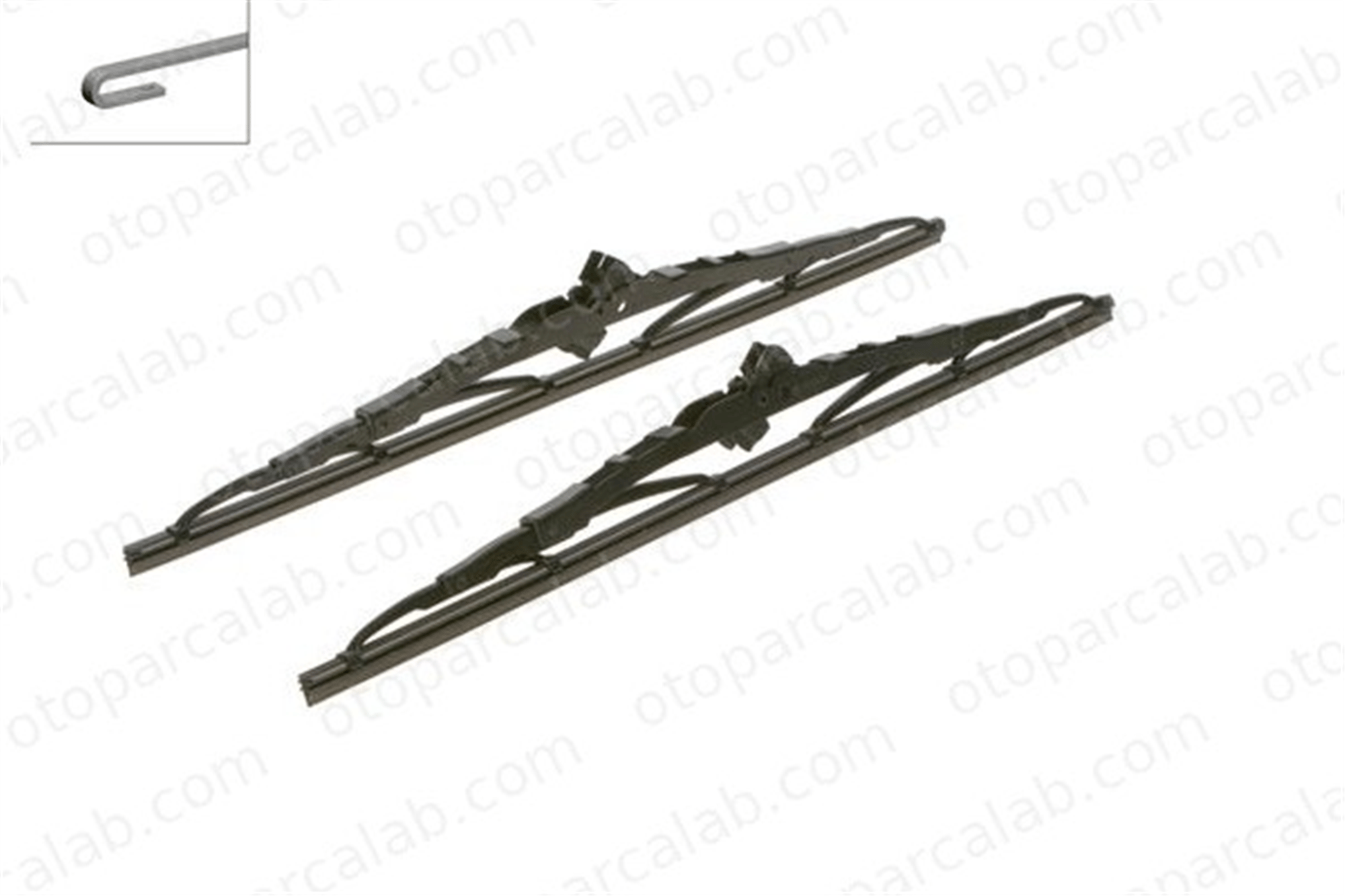 BOSCH 3 397 005 158 Silecek Süpürgesi Ön 400/400 mm - 16/16 inç MERCEDES-BENZ G-SERISI VW GOLF II 3397005158