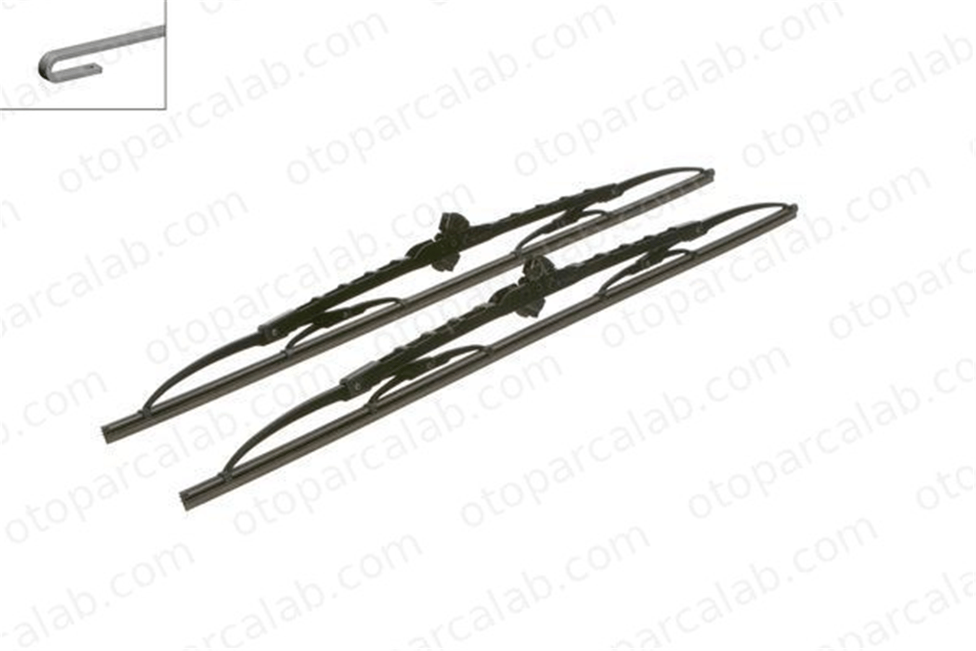 BOSCH 3 397 005 163 Silecek Süpürgesi Ön 550/550 mm - 22/22 inç FIAT DUCATO Panelvan/Van DUCATO Minibüs/Otobüs 3397005163