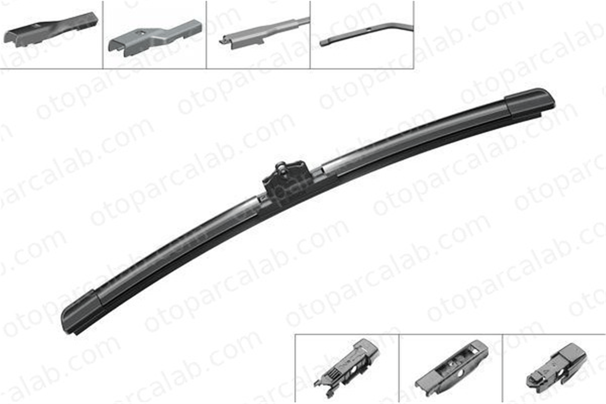 BOSCH 3 397 006 941 Silecek Süpürgesi Ön 340 mm - 13 inç FIAT 500X RENAULT CLIO IV H1BB 17528 BC