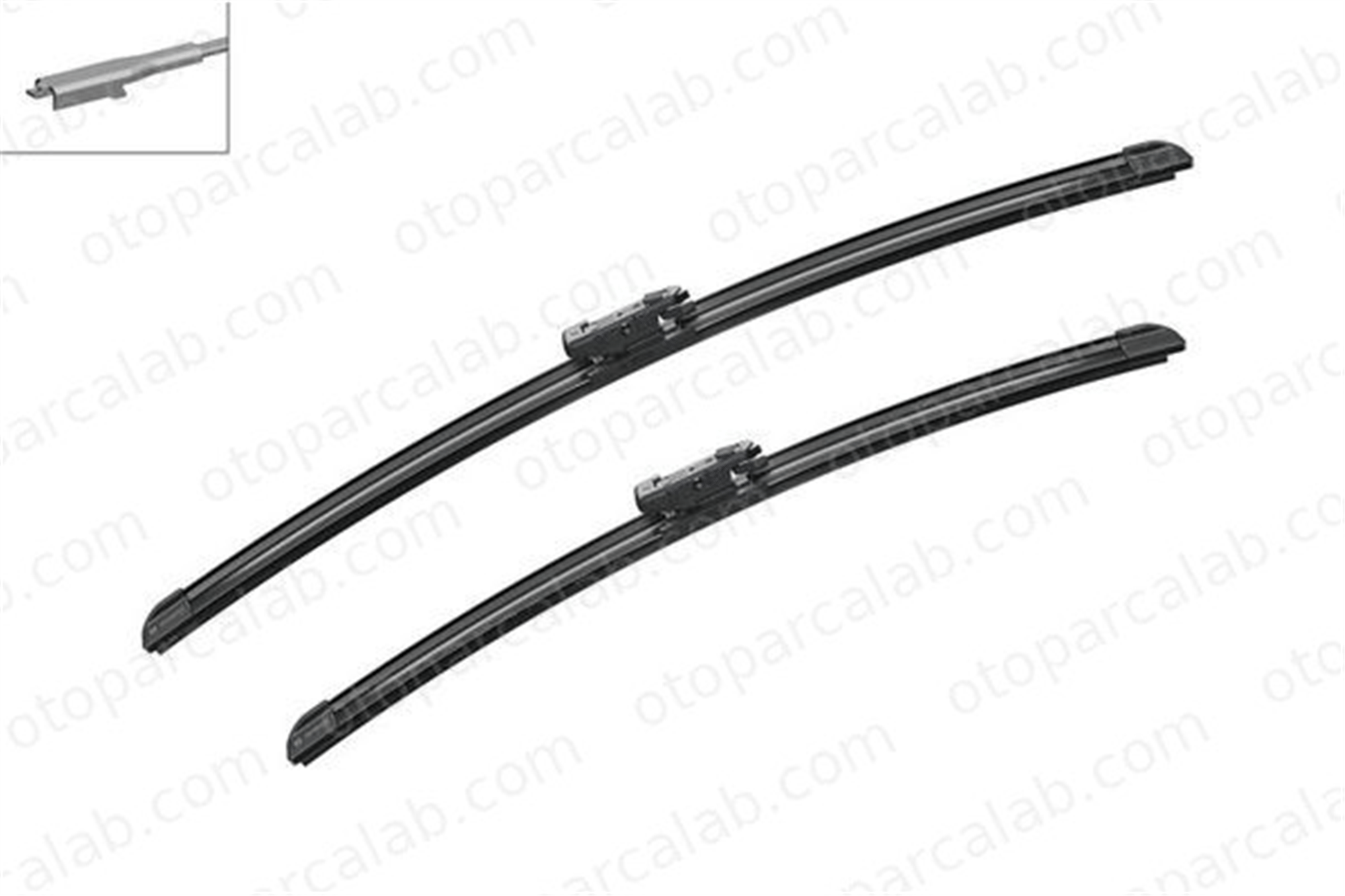 BOSCH 3 397 007 408 Silecek Süpürgesi Ön FIAT STILO STILO Multi Wagon 51761284 51761286