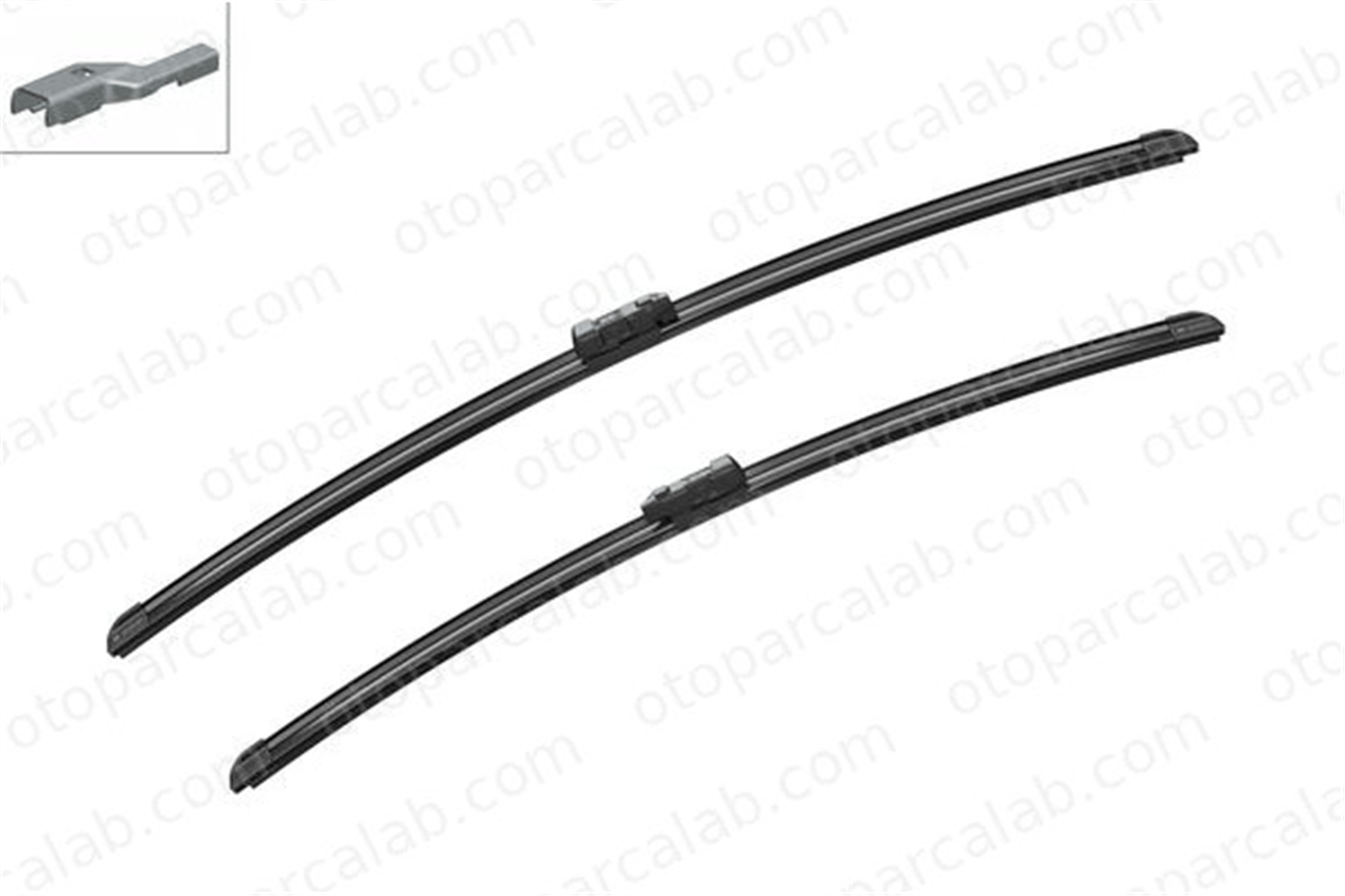 BOSCH 3 397 007 540 Silecek Süpürgesi Ön 680/625 mm - 27/25 inç OPEL ASTRA J ASTRA K 1272031 13295280