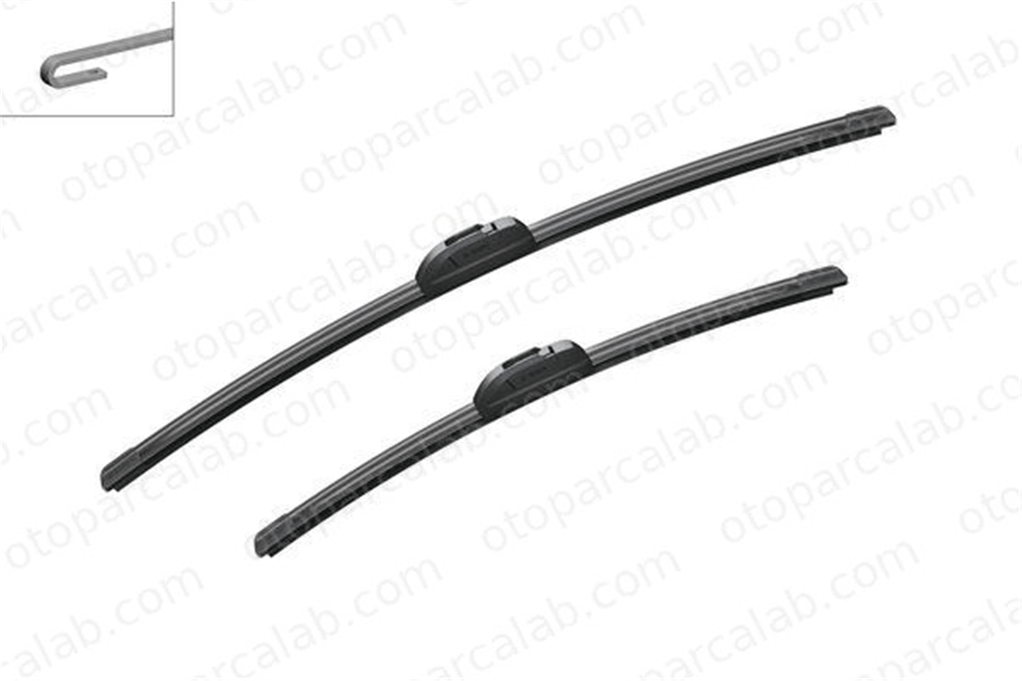 BOSCH 3 397 007 995 Silecek Süpürgesi Ön Hybrid Tip 600/450 mm - 24/18 inç CHEVROLET CRUZE CRUZE Hatchback 3397007995