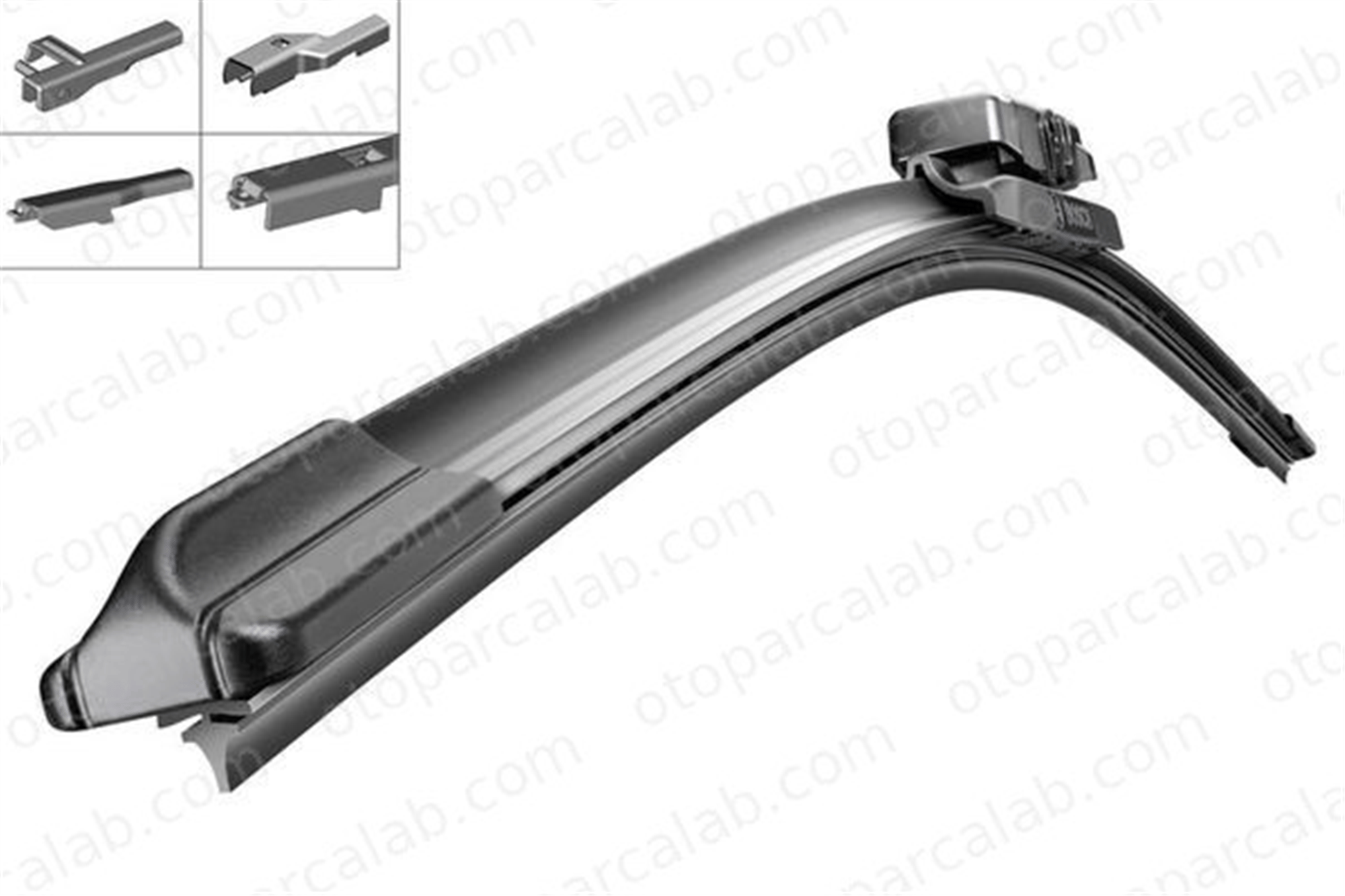 BOSCH 3 397 008 588 Silecek Süpürgesi Ön Muz Tip 700 mm - 28 inç FORD FOCUS III FOCUS III Turnier 1227077 1227086