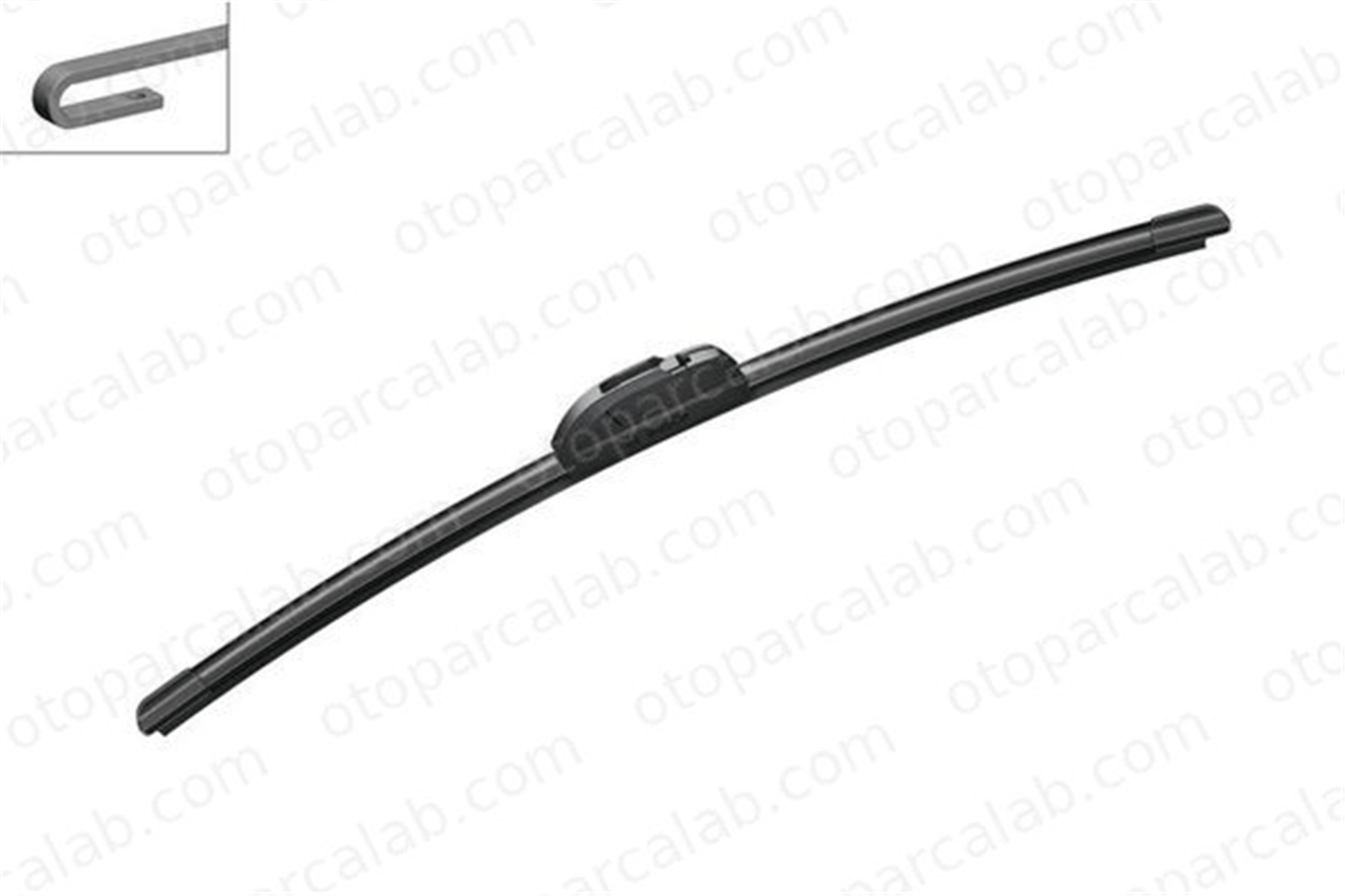 BOSCH 3 397 008 841 Silecek Süpürgesi Ön Universal Tip 500 mm - 20 inç MAN L2000 CITROËN JUMPY 6423K7 6426V5