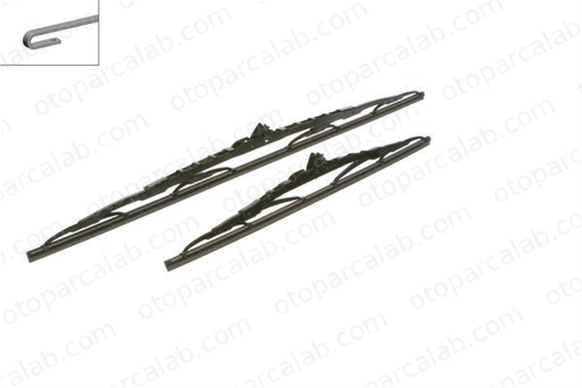 BOSCH 3 397 010 413 Silecek Süpürgesi Ön 600/400 mm - 24/16 inç OPEL ANTARA A CHEVROLET CAPTIVA 98350C8000 983601S000