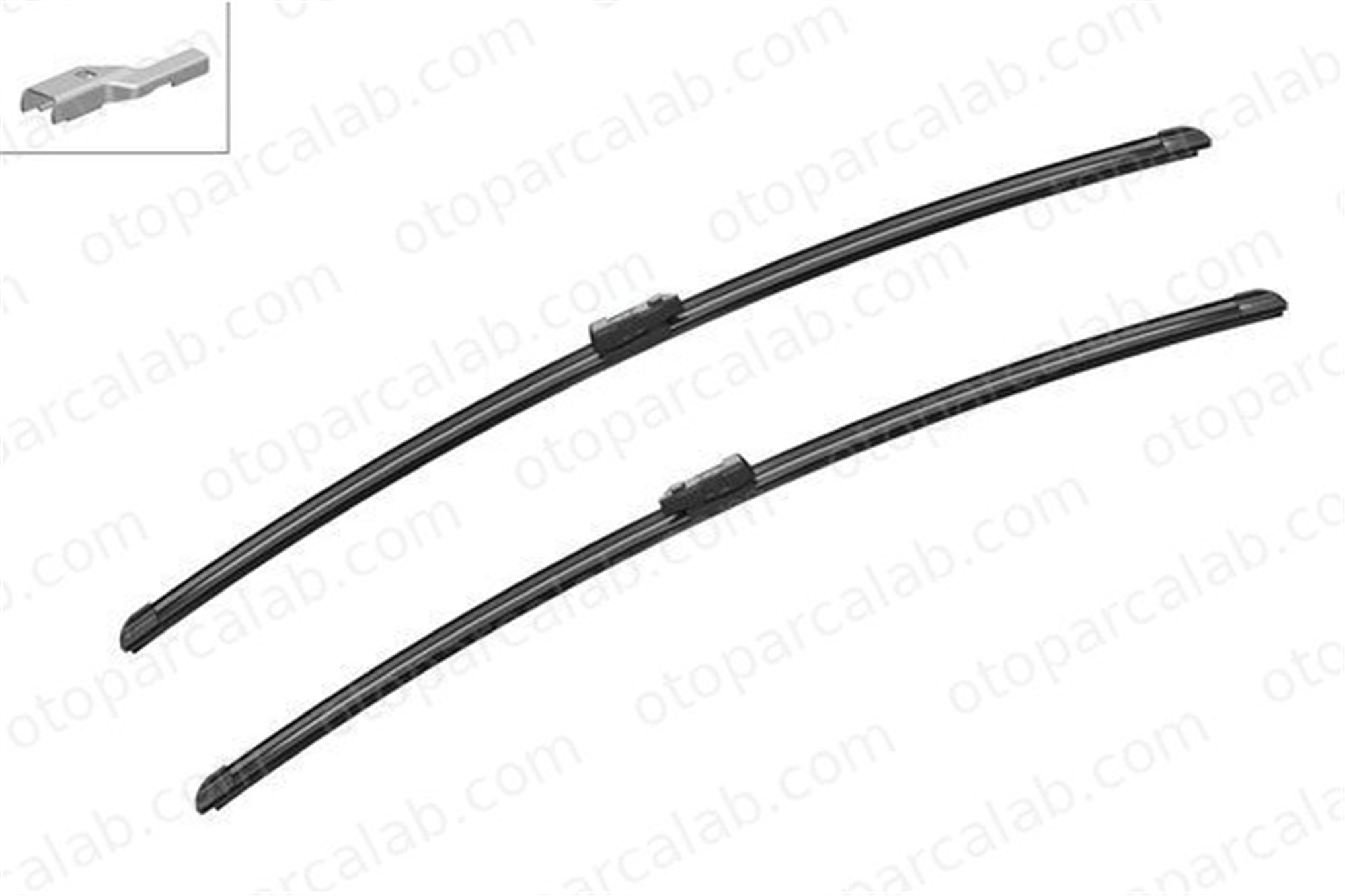 BOSCH 3 397 014 00V Silecek Süpürgesi Ön VW ID.3 CUPRA BORN