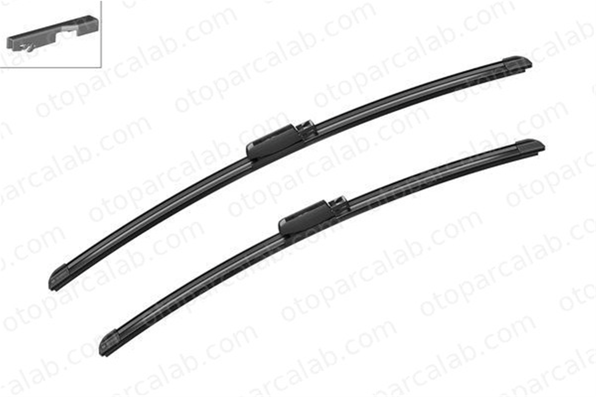 BOSCH 3 397 014 119 Silecek Süpürgesi Ön 550/600 mm - 22/24 inç AUDI R8 AUD4239554 423955425