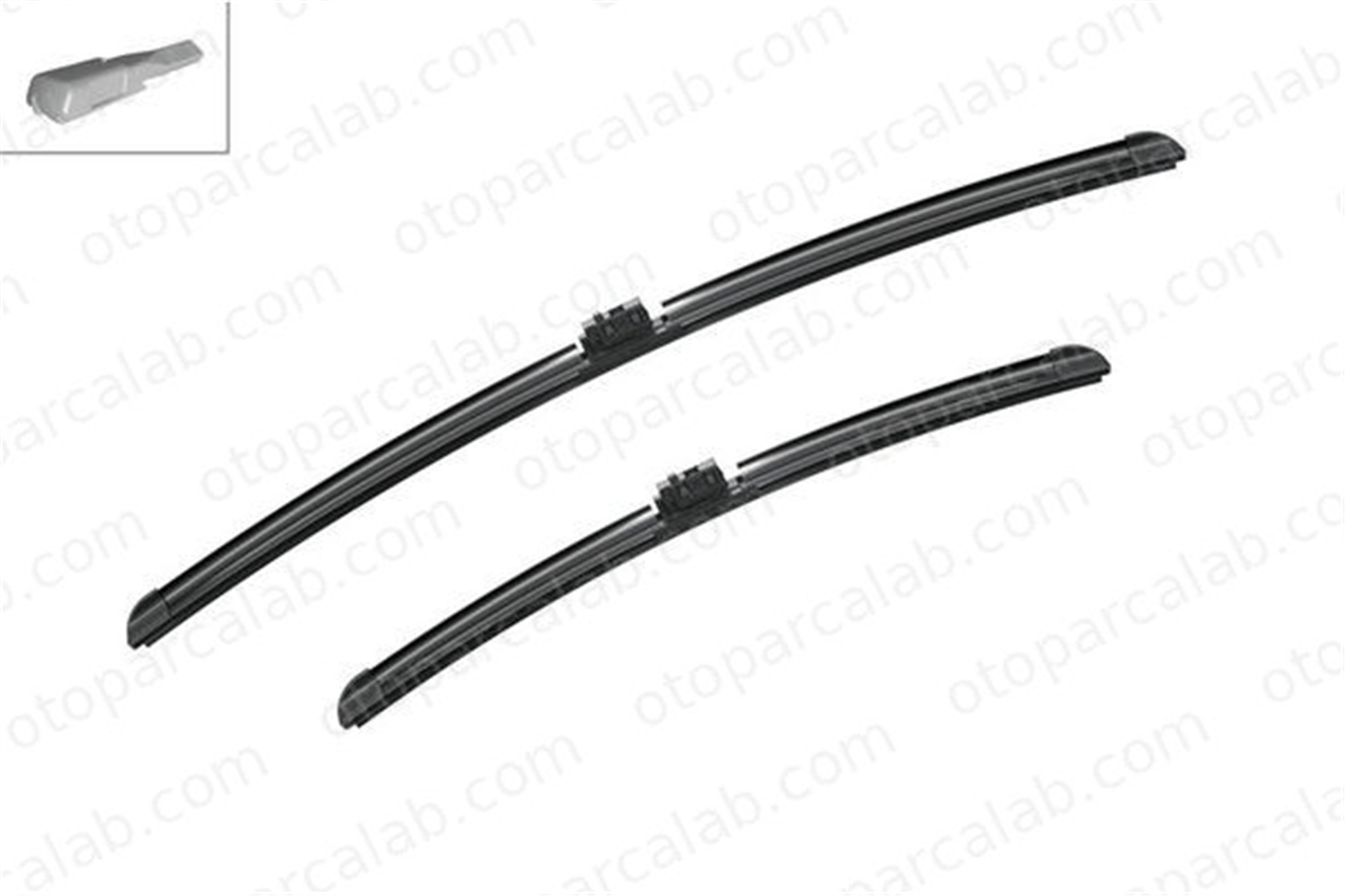 BOSCH 3 397 014 207 Silecek Süpürgesi Ön MERCEDES-BENZ B-SERISI Sports Tourer GLA A2468202800 2468202800
