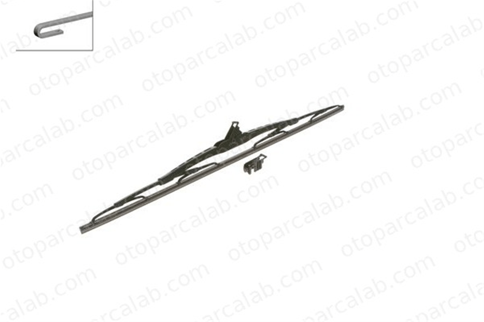 BOSCH 3 397 015 408 Silecek Süpürgesi Ön 600 mm - 24 inç RENAULT TRUCKS MIDLINER SCANIA 3 - series 3397015408