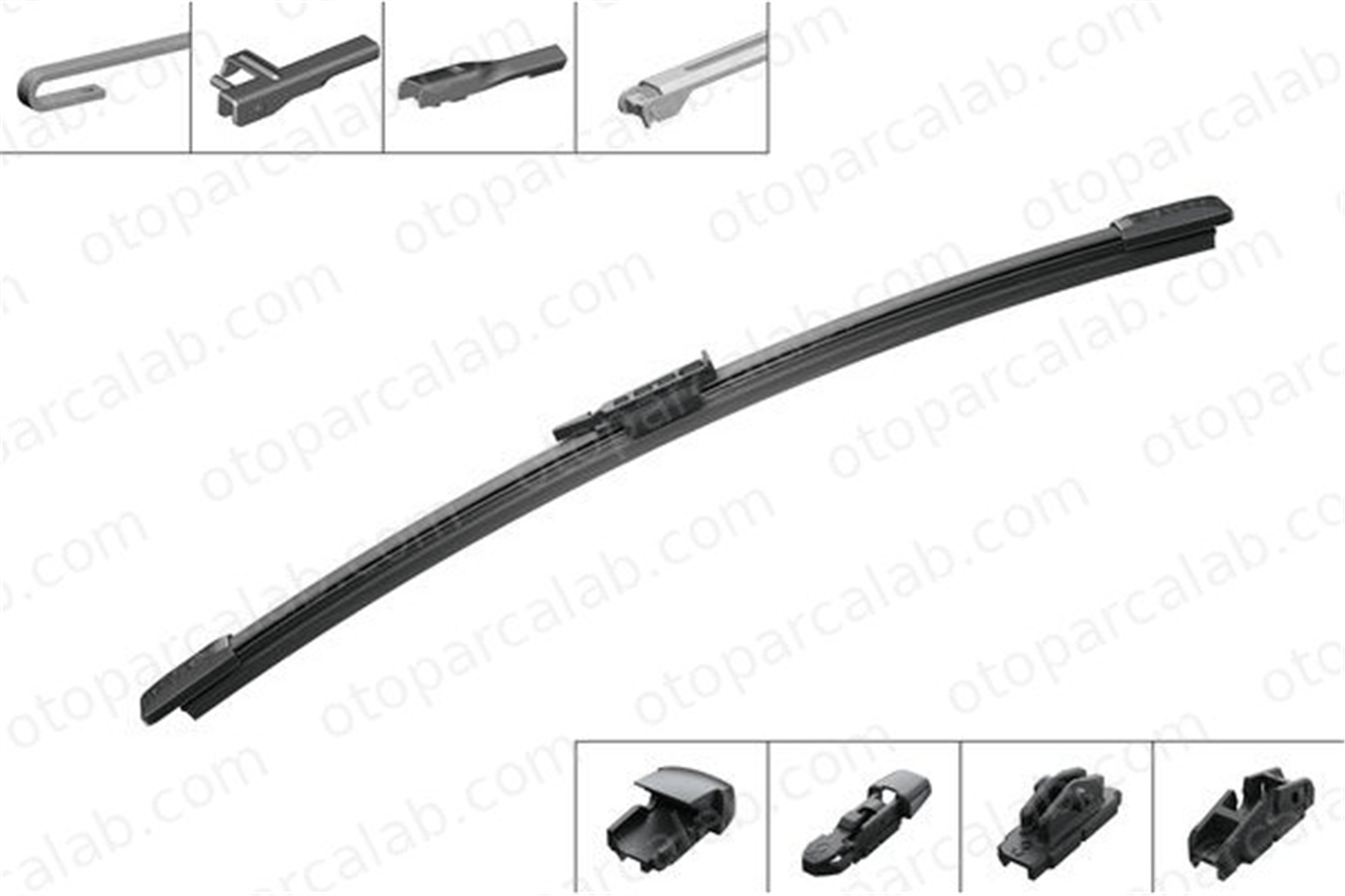 BOSCH 3 397 016 506 Silecek Süpürgesi Arka 280 mm - 11 inç VW GOLF VII MERCEDES-BENZ C-SERISI T-Model 3397016506