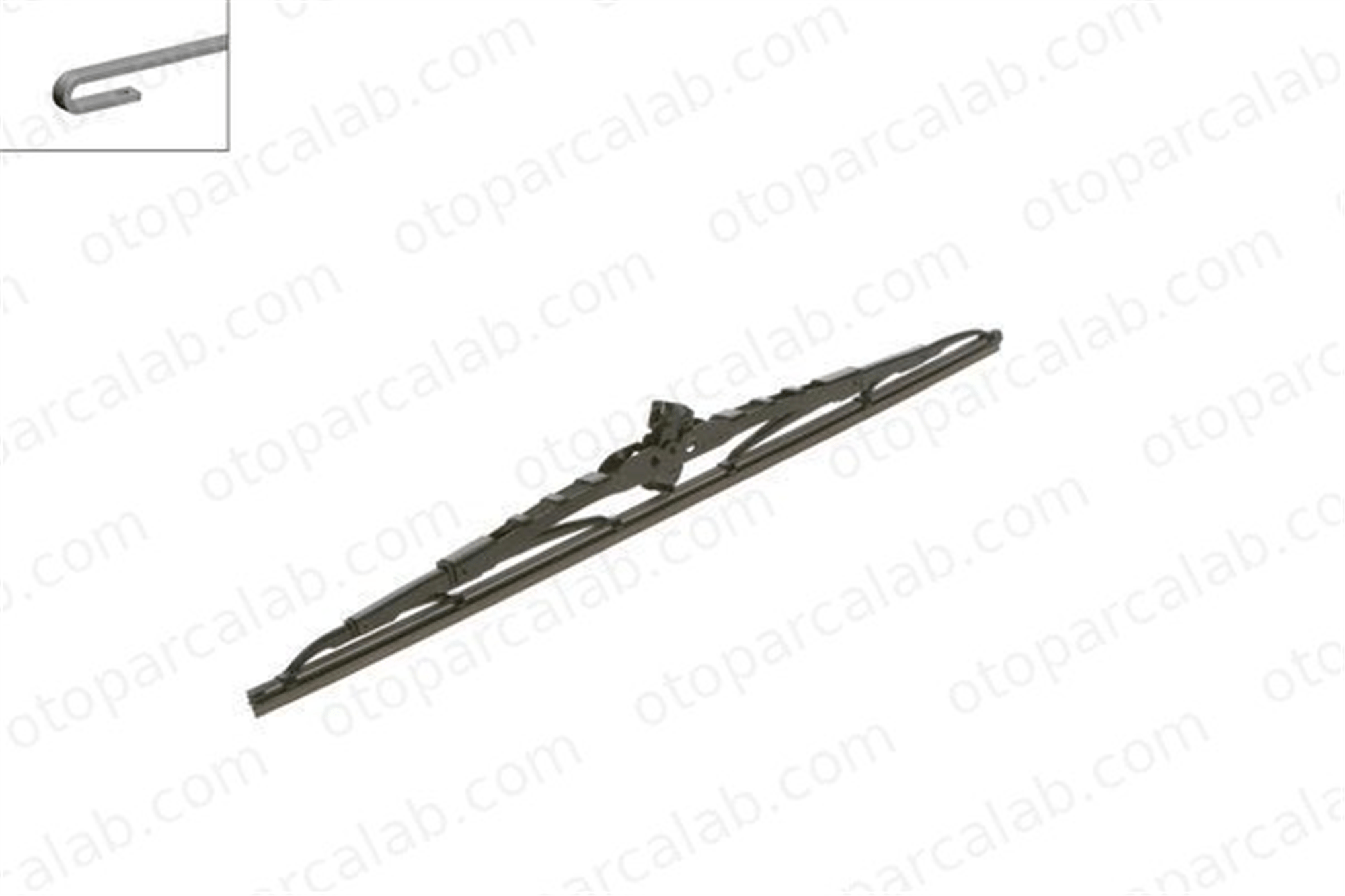 BOSCH 3 397 018 145 Silecek Süpürgesi Ön VW TRANSPORTER T3 Panelvan/Van TRANSPORTER T3 Platform şasi 8244926 1261775