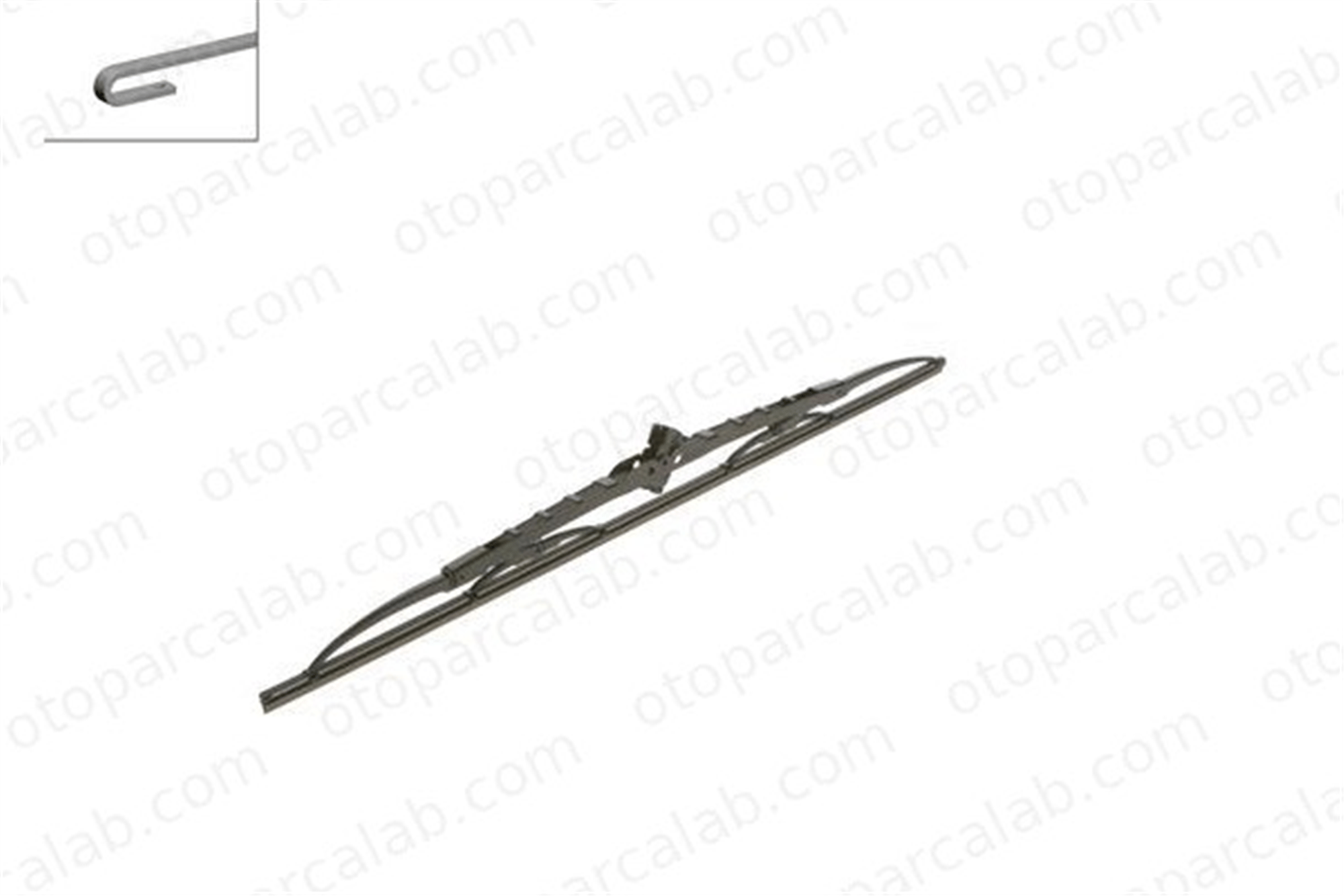 BOSCH 3 397 018 965 Silecek Süpürgesi Ön 550 mm - 22 inç DAF XF II RENAULT TRUCKS D 1288698 1868249