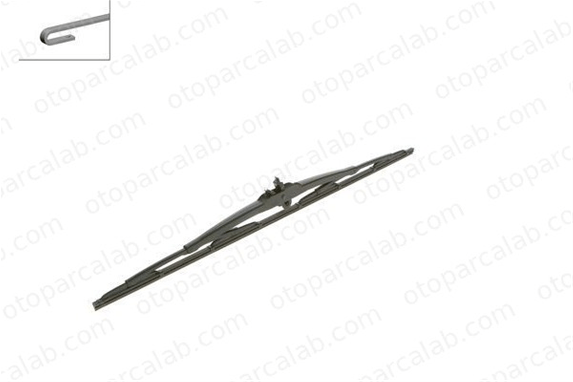 BOSCH 3 397 018 966 Silecek Süpürgesi Ön 600 mm - 24 inç MAN F90 VOLVO FL6 15073105 CLC7700666036