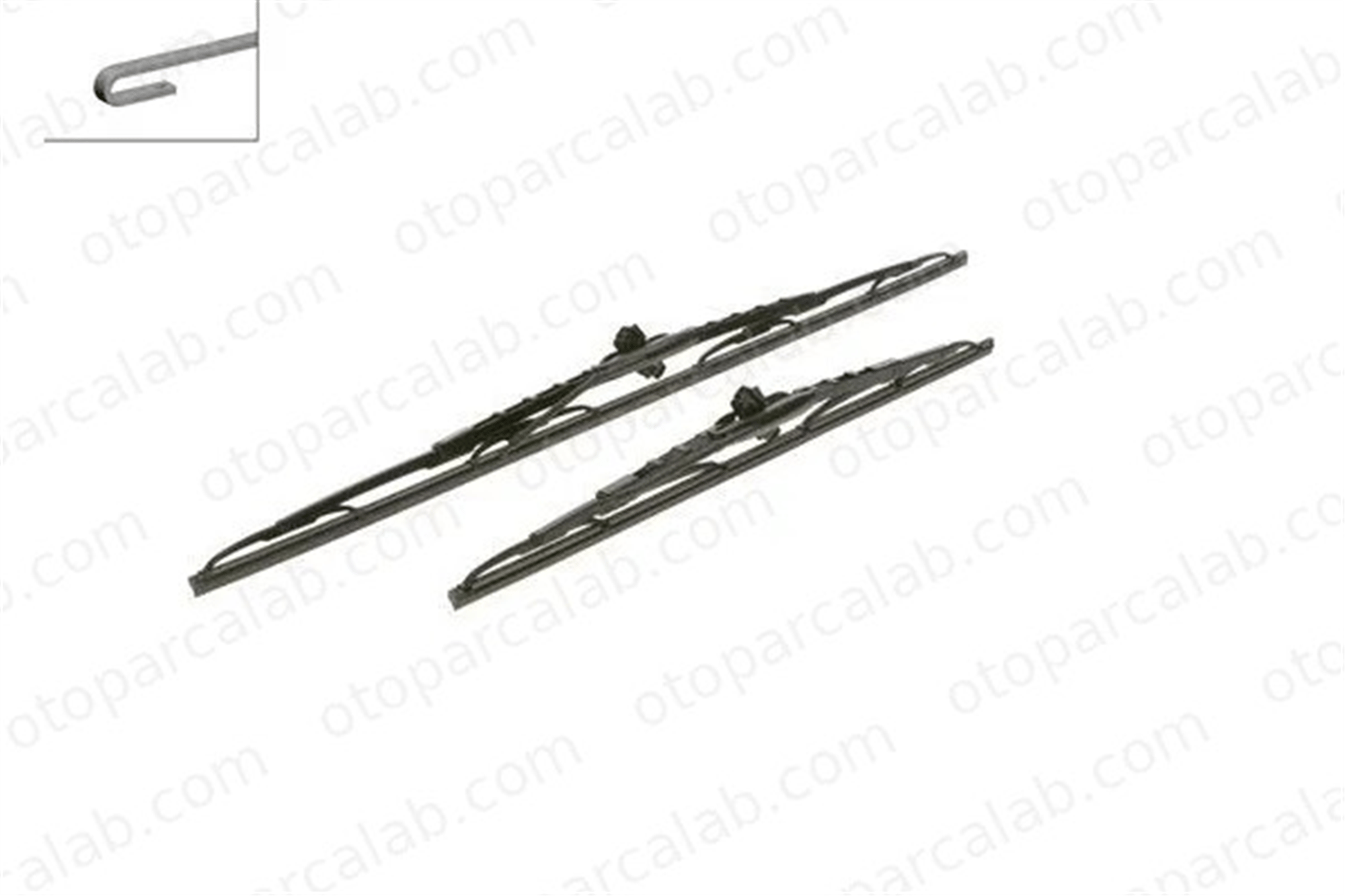 BOSCH 3 397 118 321 Silecek Süpürgesi Ön RENAULT ESPACE III AVANTIME BCH3397118321 9XW862105801