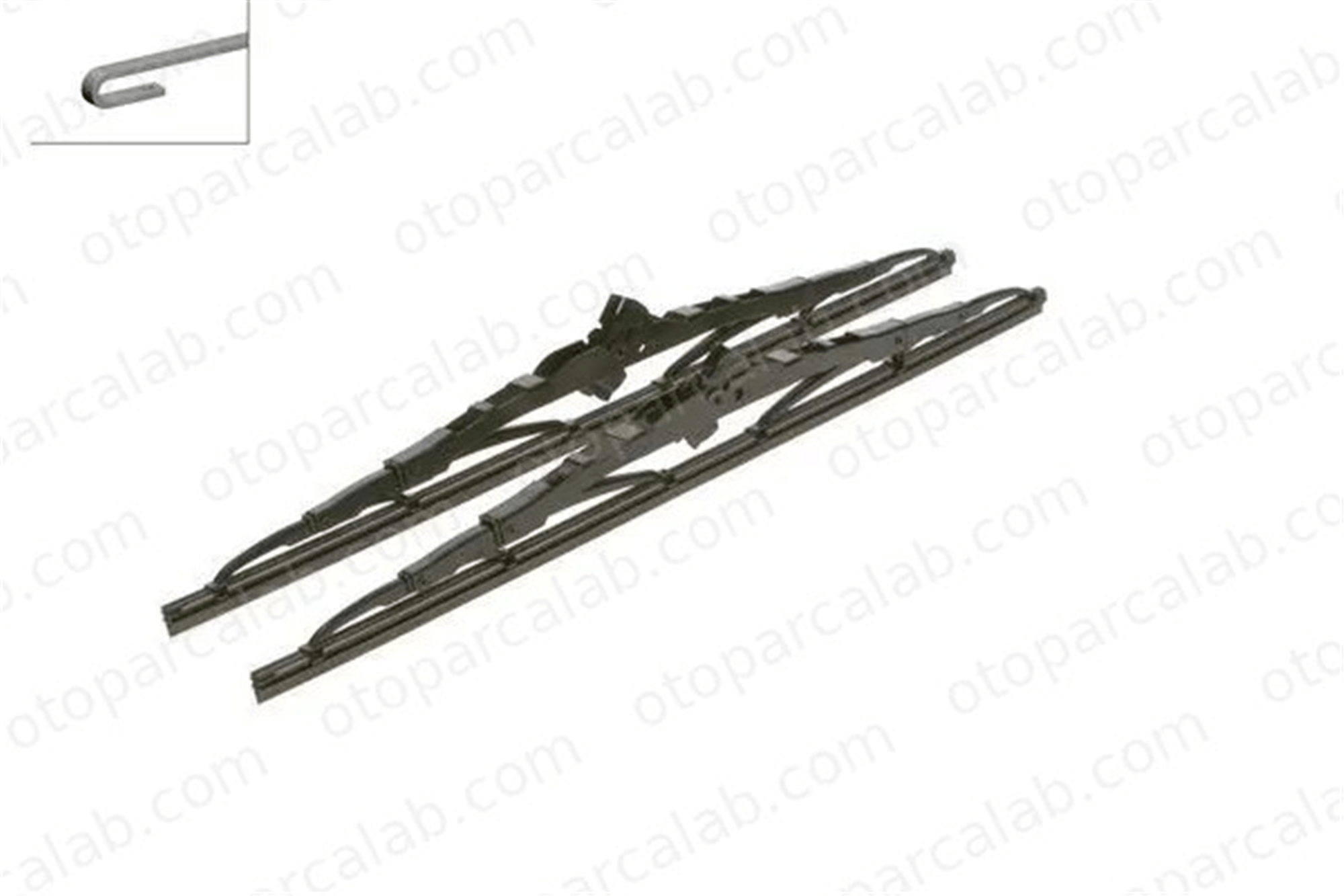 BOSCH 3 397 118 610 Silecek Süpürgesi Ön Universal Tip 400/400 mm - 16/16 inç MERCEDES-BENZ G-SERISI VW GOLF II 28890C7160 A780X17528AHA