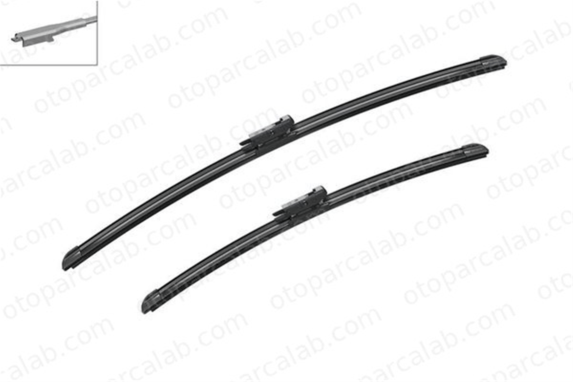 BOSCH 3 397 118 930 Silecek Süpürgesi Ön BMW 3 3 Touring 8P2955425F 8P2955425H