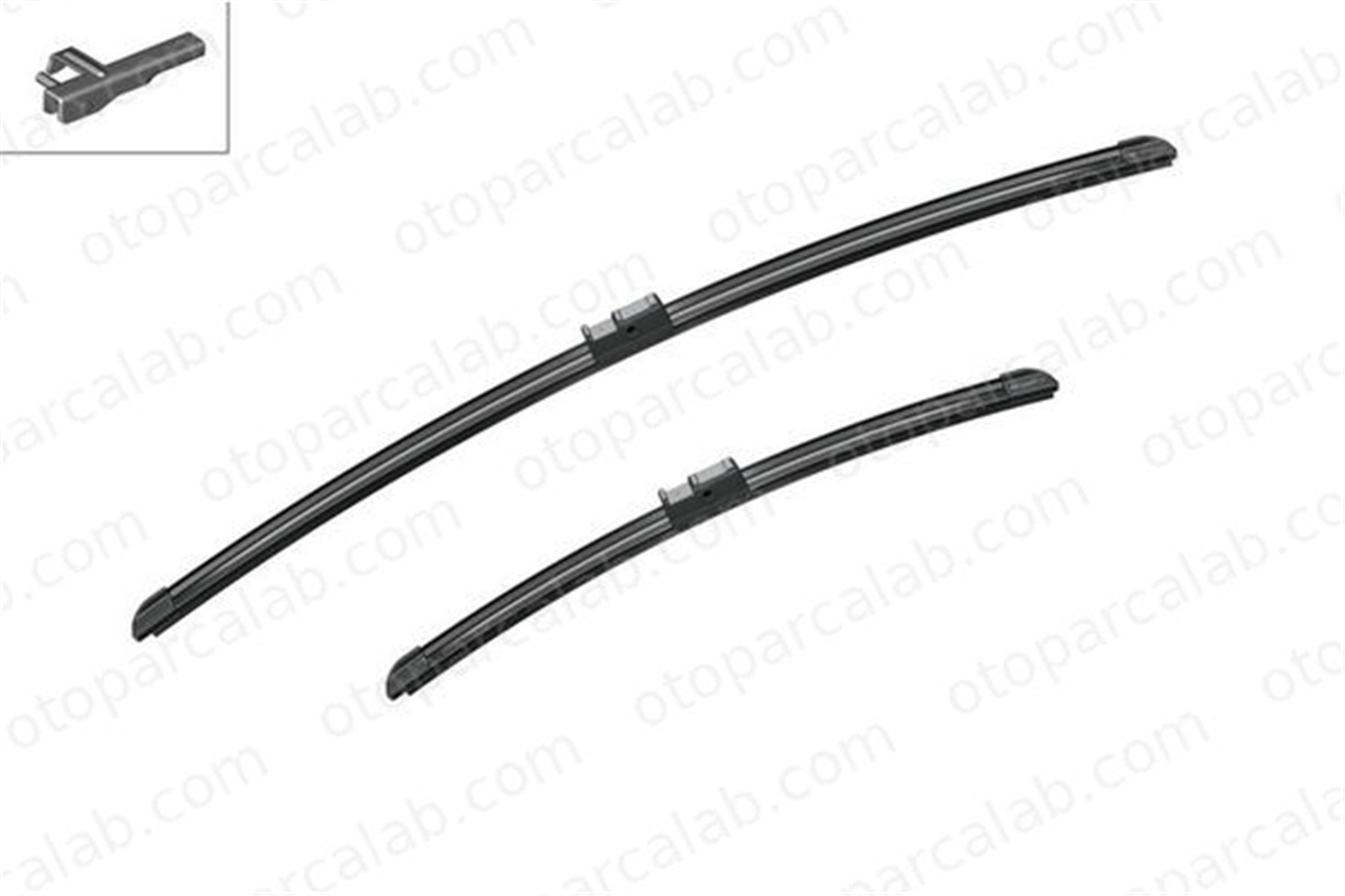 BOSCH 3 397 118 978 Silecek Süpürgesi Ön FORD FOCUS II FOCUS II Turnier 1352061 1352063