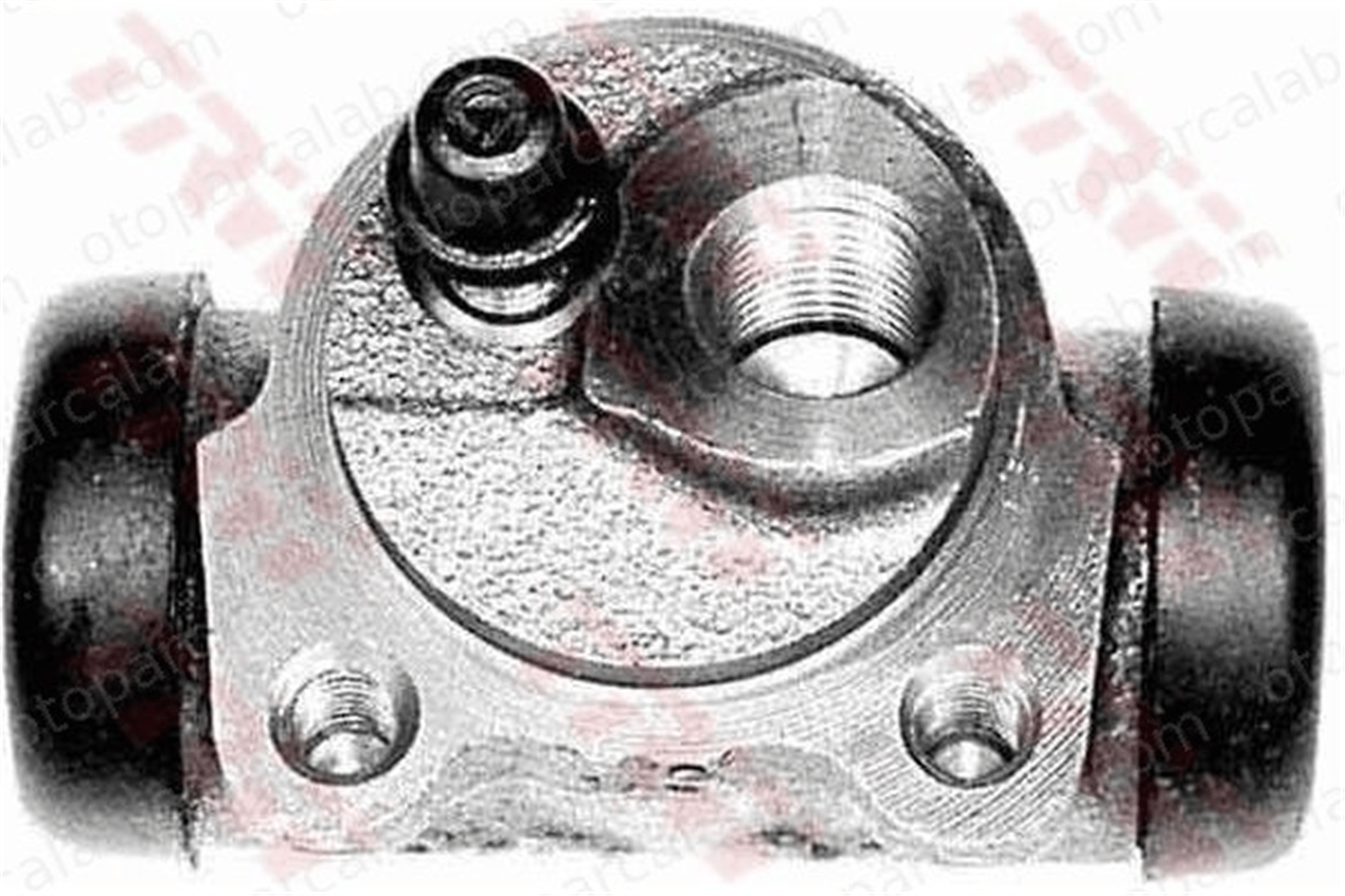 BOSCH F 026 002 204 Fren Silindiri Arka Sol PEUGEOT 205 II 205 I 440265