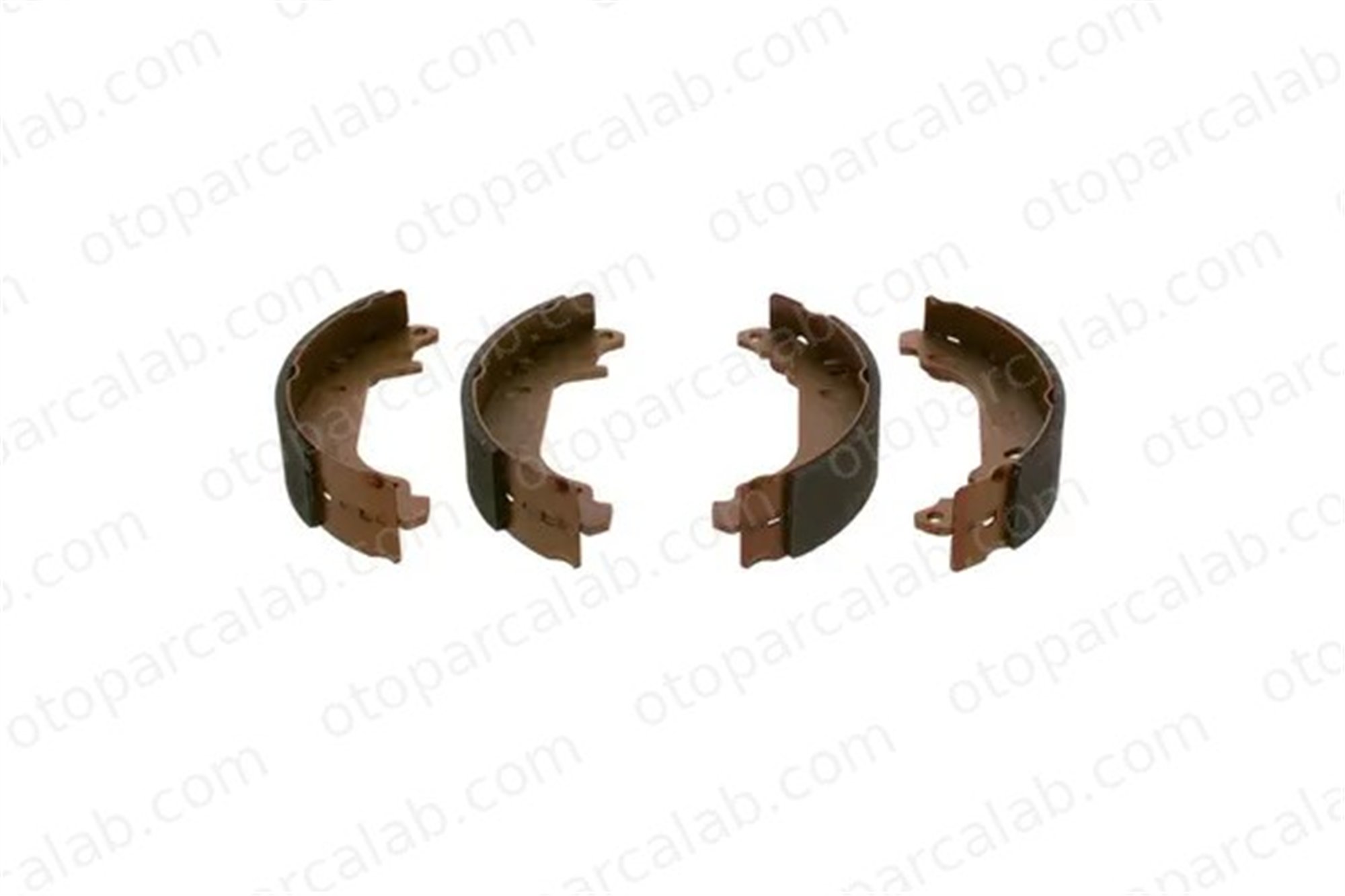 BOSCH F 026 004 272 Fren Pabuçlu Balata Arka RENAULT 21 Sedan SUPER 5 7701202820 7701202542