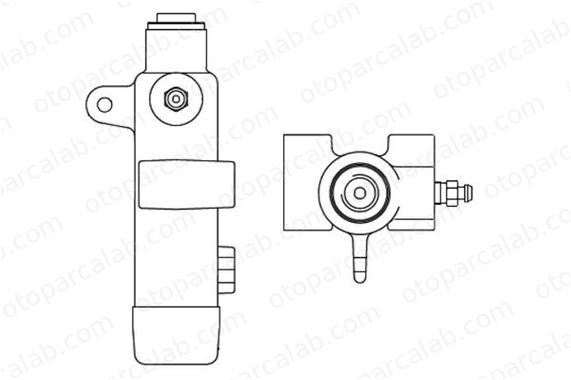 BOSCH F 026 005 086 Debriyaj Merkezi Alt IVECO DAILY I Panelvan/Van DAILY I Platform şasi 4311345 4189132