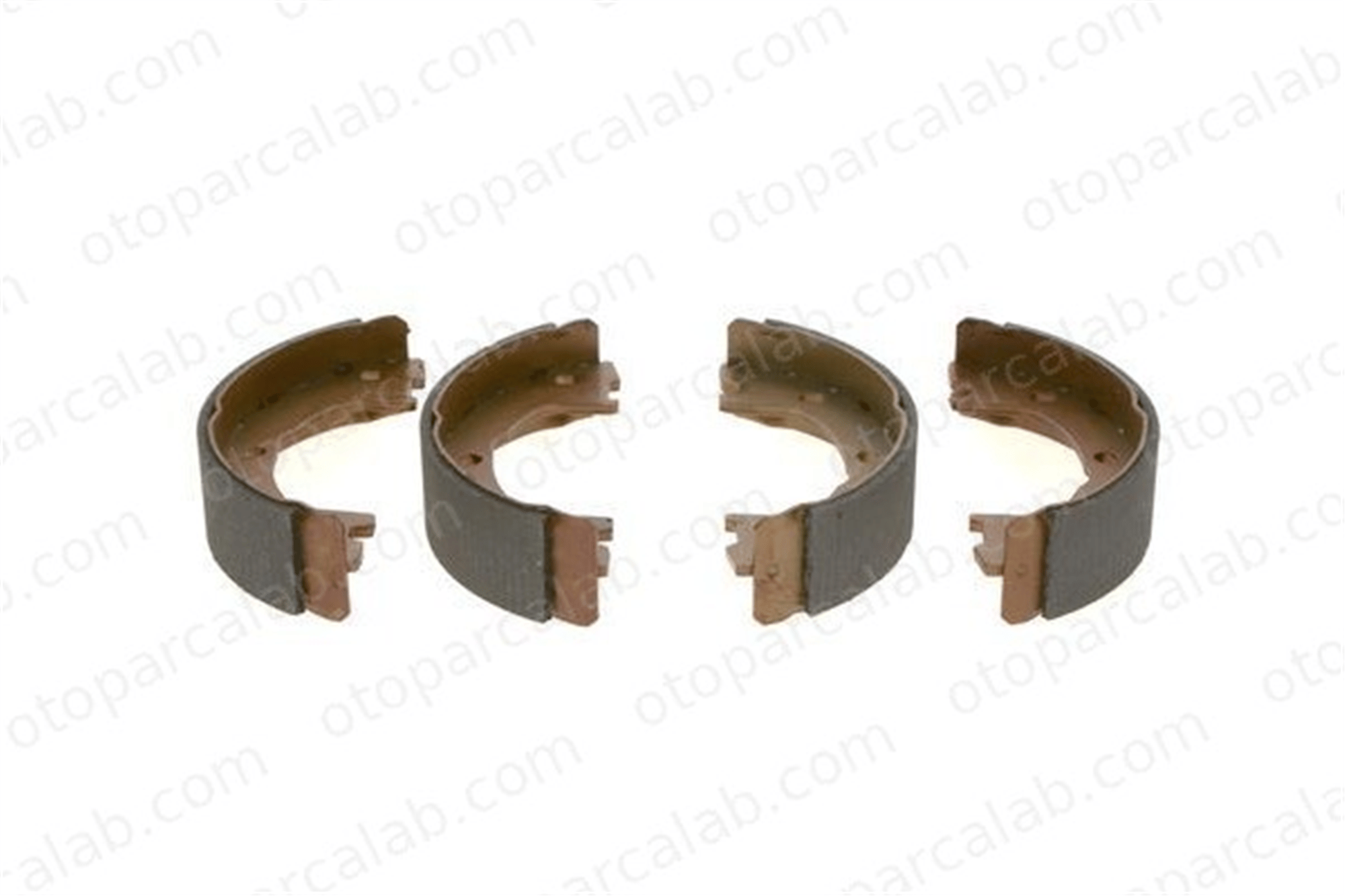 BOSCH F 026 008 001 Fren Pabuçlu Balata Arka IVECO DAILY III Platform şasi DAILY IV Panelvan/Van 1906403 2992568