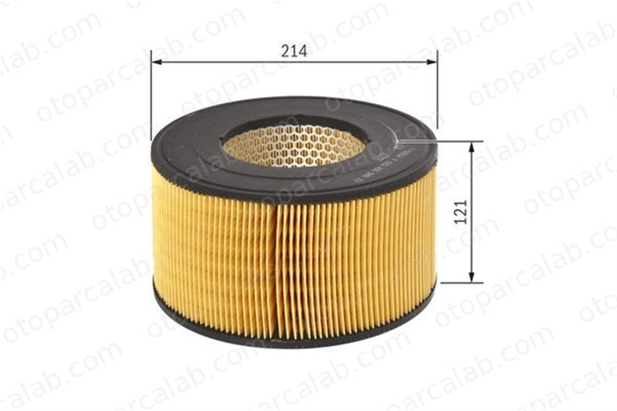 BOSCH F 026 400 040 Hava Filtresi TOYOTA HILUX VI Pick-up HILUX V Pick-up F026400040 177005B080