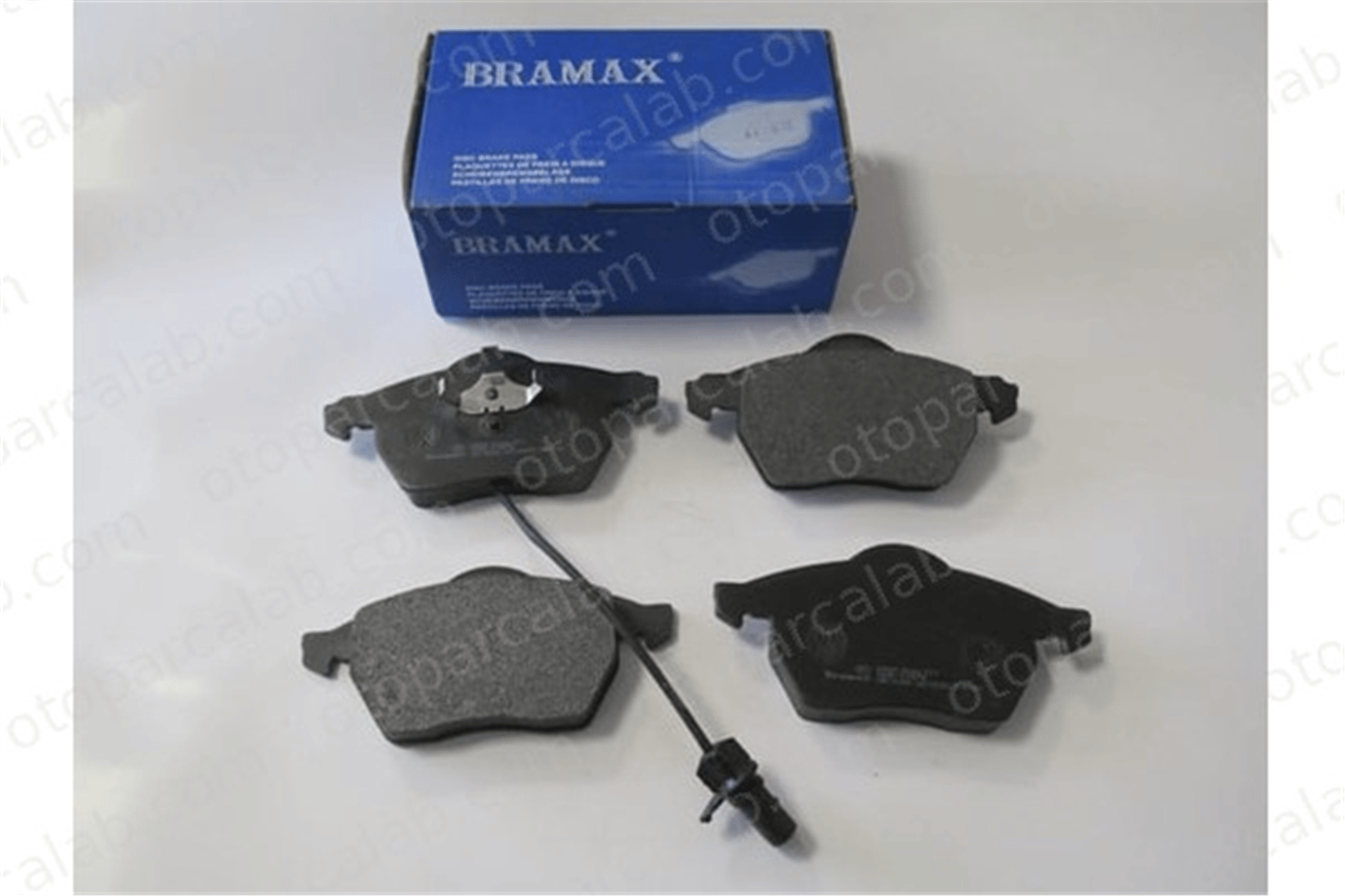 BRAMAX 1300-6350E Fren Disk Balata Ön FORD GALAXY I VW SHARAN 1133046 1133445