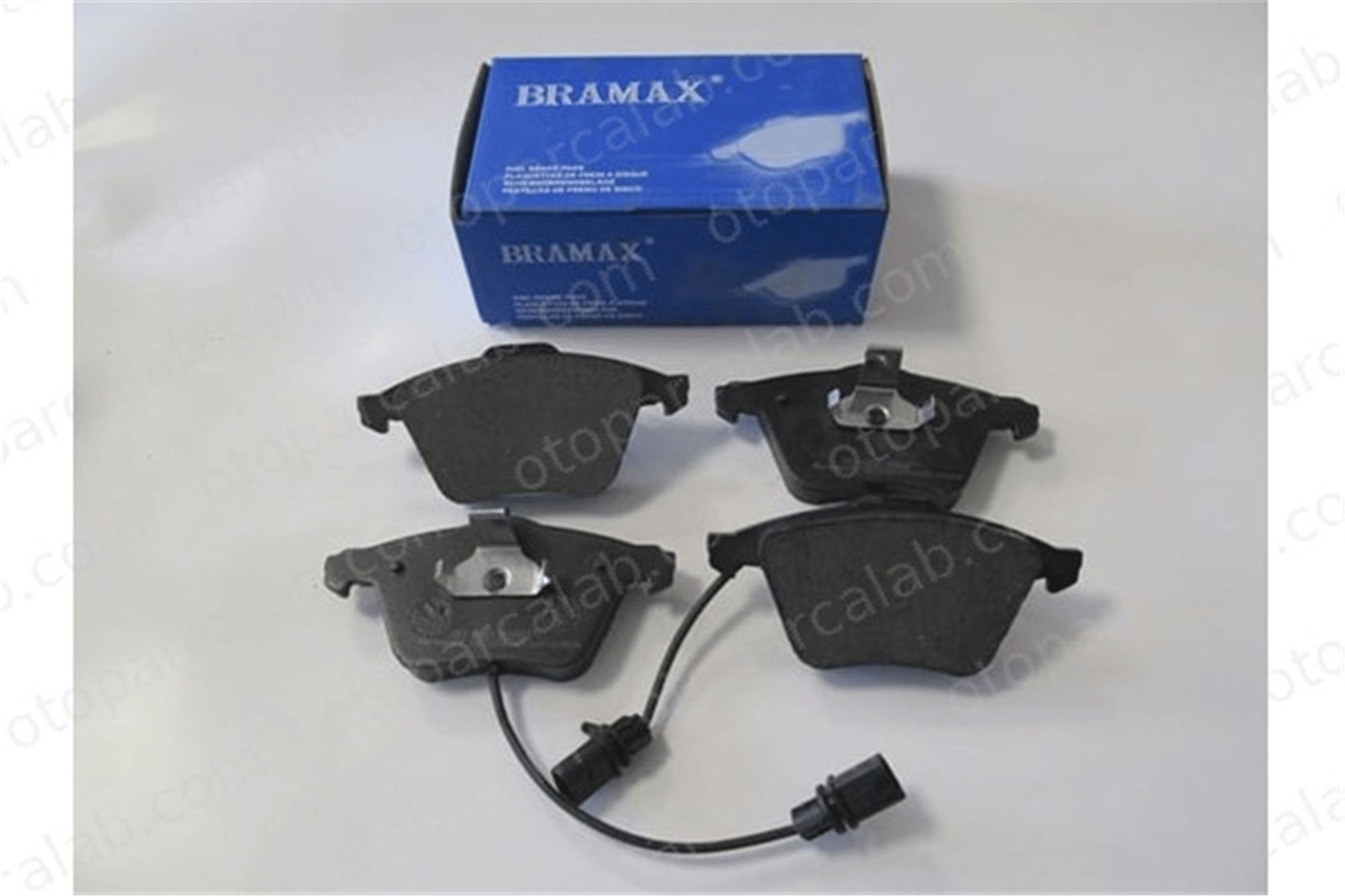 BRAMAX 1314-6350D Fren Disk Balata Ön AUDI A6 C6 Avant A6 C6 8E0698151C 4E0698151F