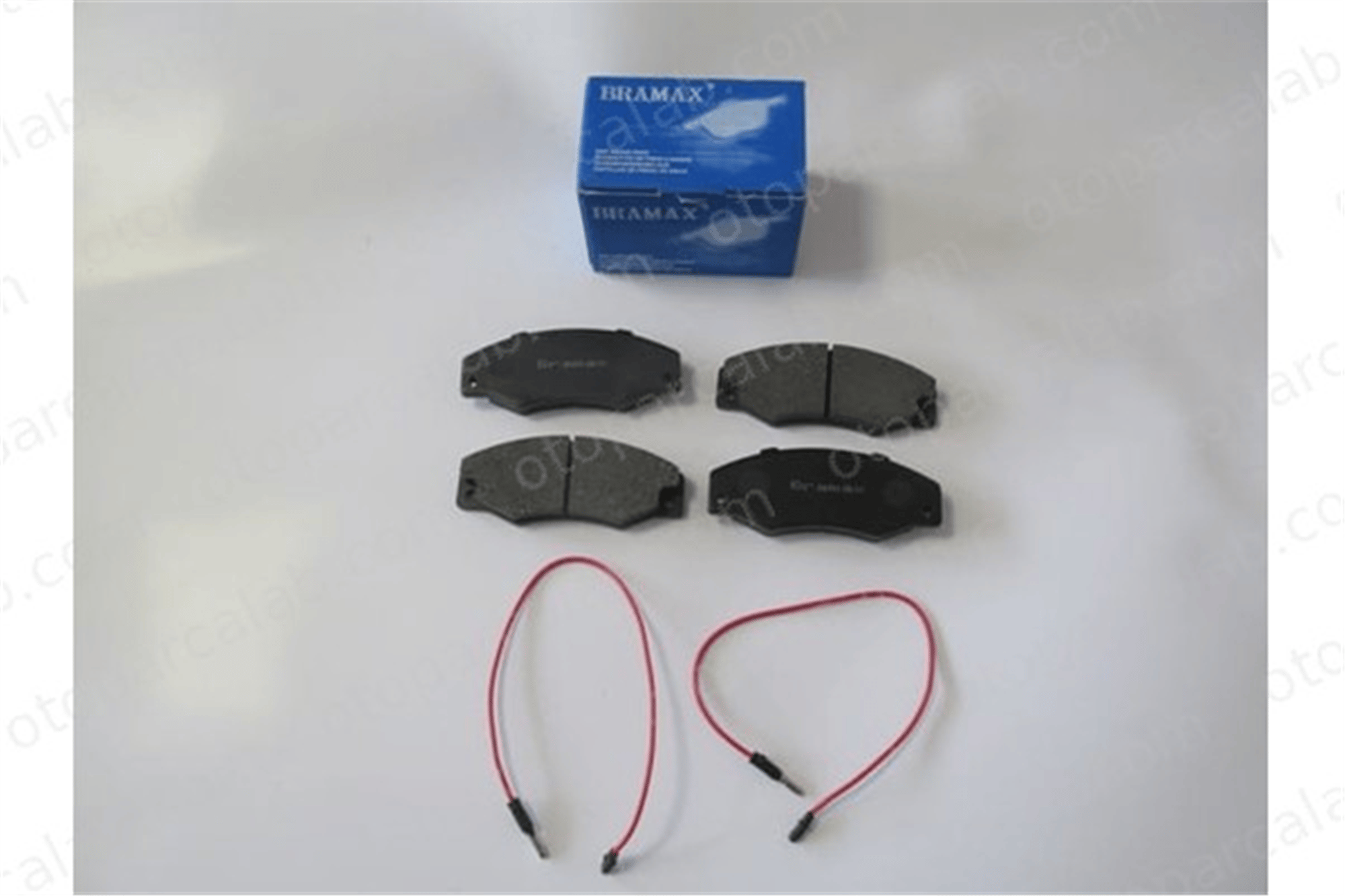 BRAMAX 1422-6350 Fren Disk Balata Ön RENAULT 21 Sedan 21 Station wagon 7701202481 7701202785