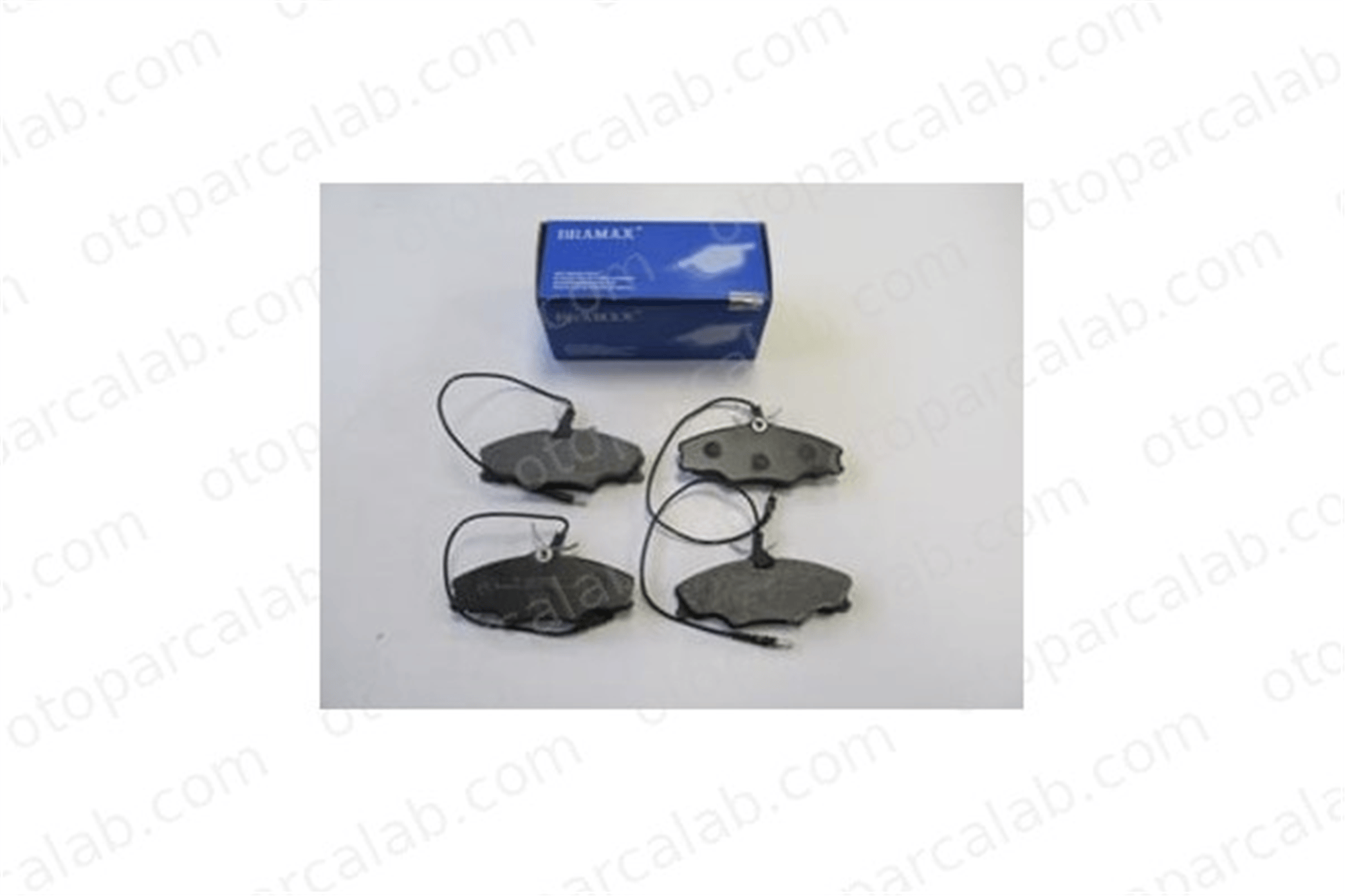 BRAMAX 1561-6350 Fren Disk Balata Ön PEUGEOT 406 Break 406 425132 1617254180