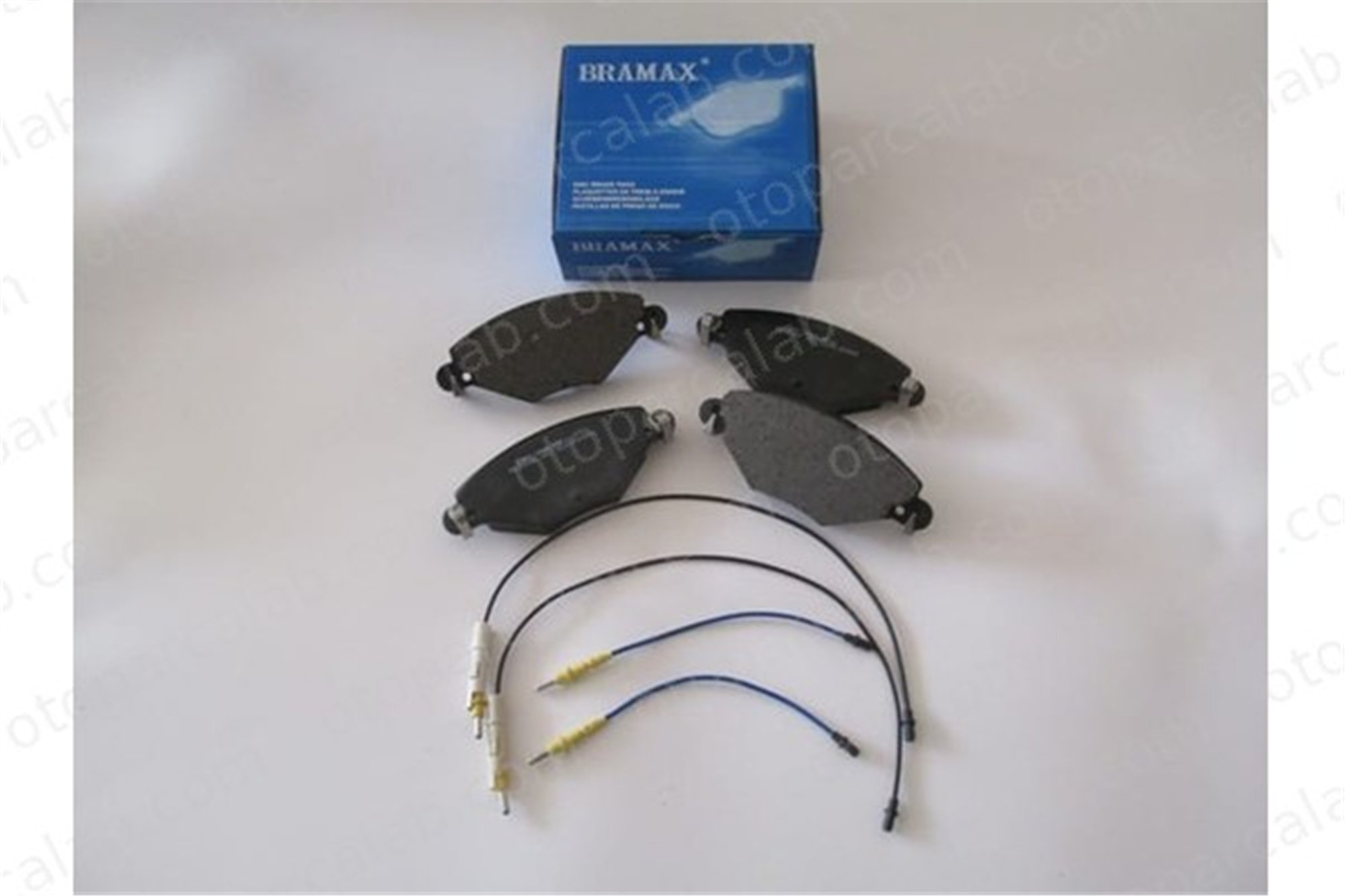 BRAMAX 1626-6350 Fren Disk Balata Ön CITROËN C5 I Break C5 I 425215 1611456480