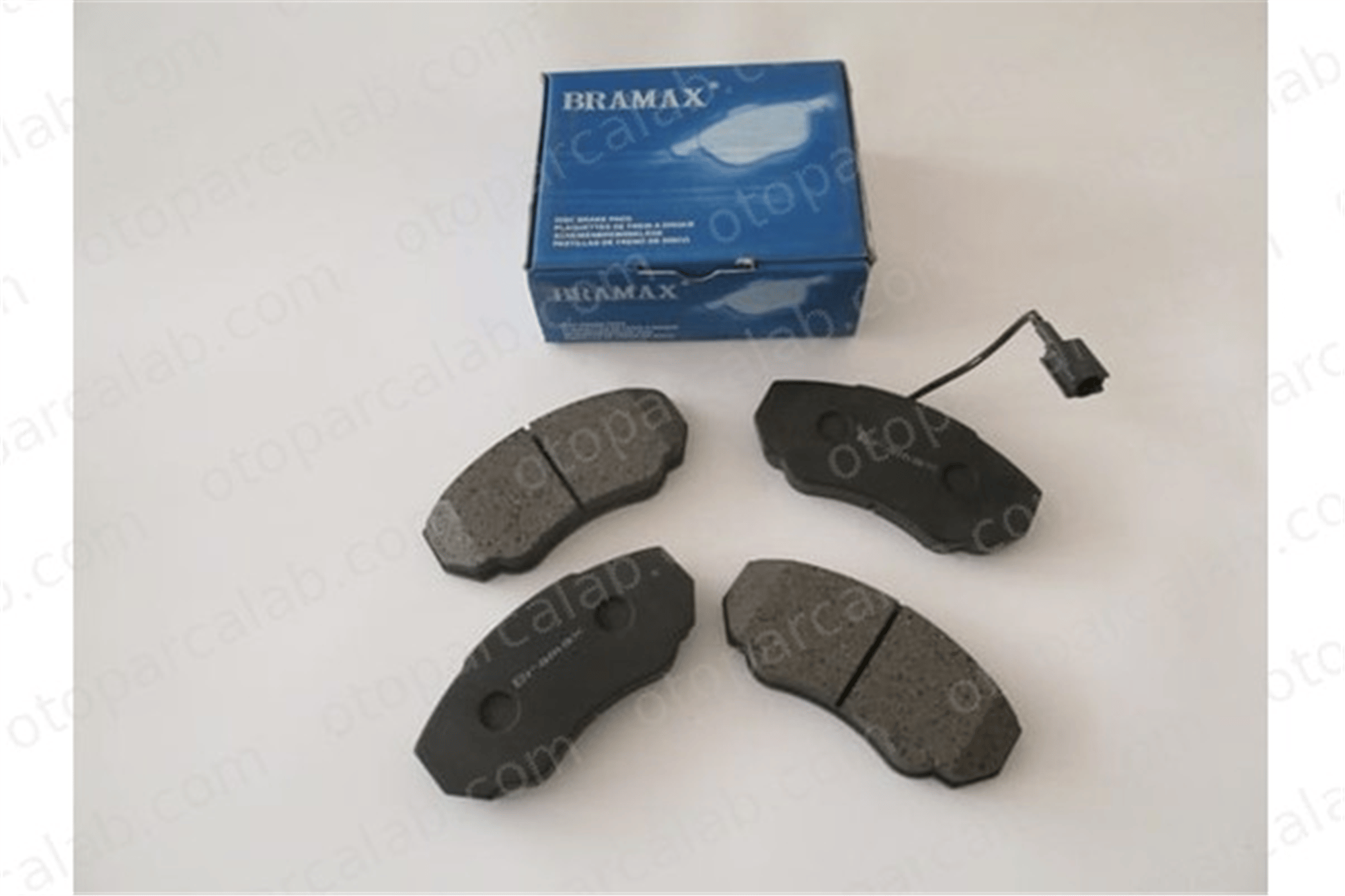 BRAMAX 1666-6350A Fren Disk Balata Ön FIAT DUCATO Minibüs/Otobüs DUCATO Panelvan/Van 425243 425242