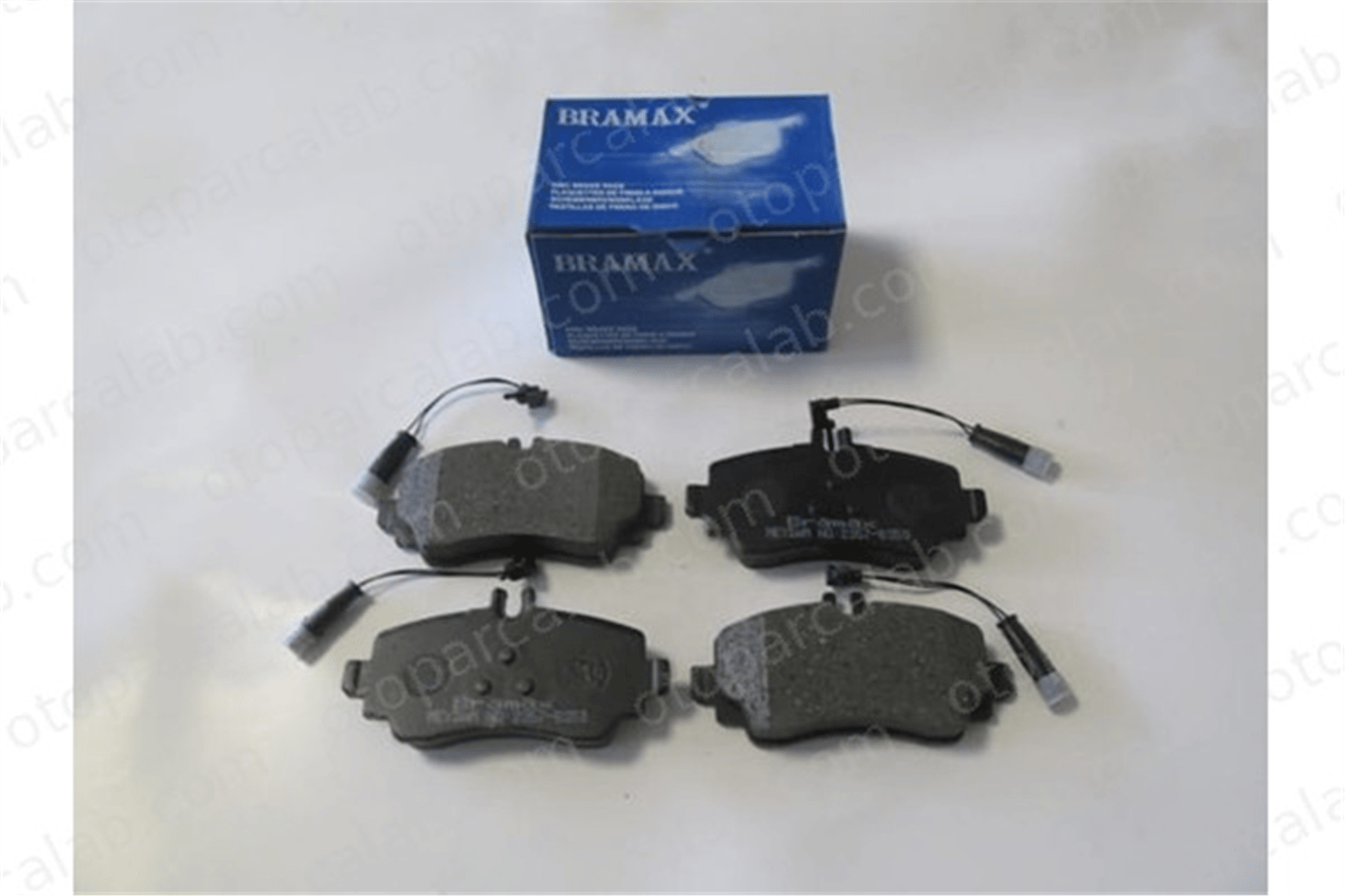 BRAMAX 2357-6350 Fren Disk Balata Ön MERCEDES-BENZ VANEO 4144200220 A4144200220