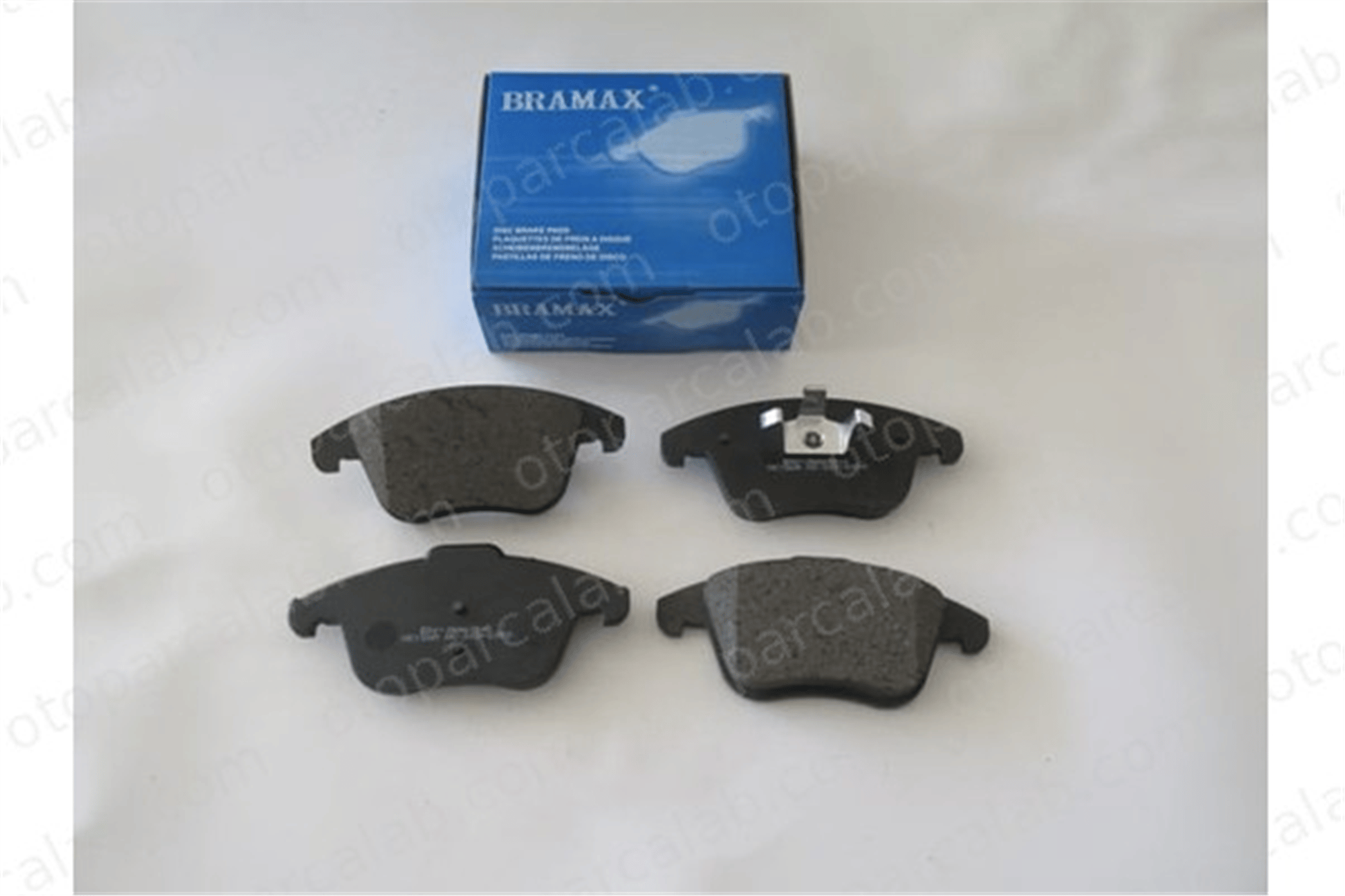 BRAMAX 3105-6350 Fren Disk Balata Ön VOLVO S80 II FORD MONDEO IV 1566232 1379971