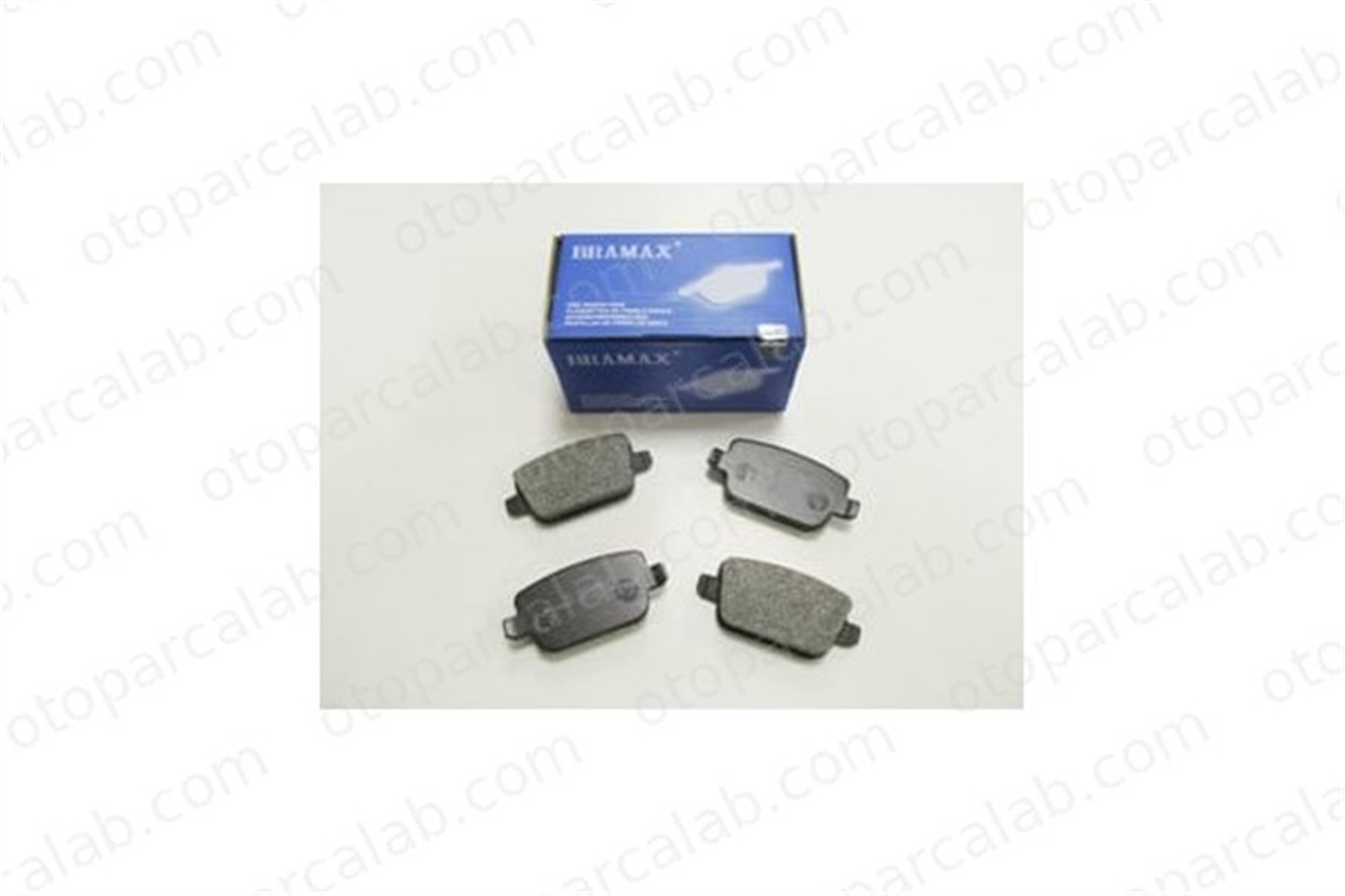 BRAMAX 3105-6360 Fren Disk Balata Arka FORD MONDEO IV MONDEO IV Turnier 1477803 1438867