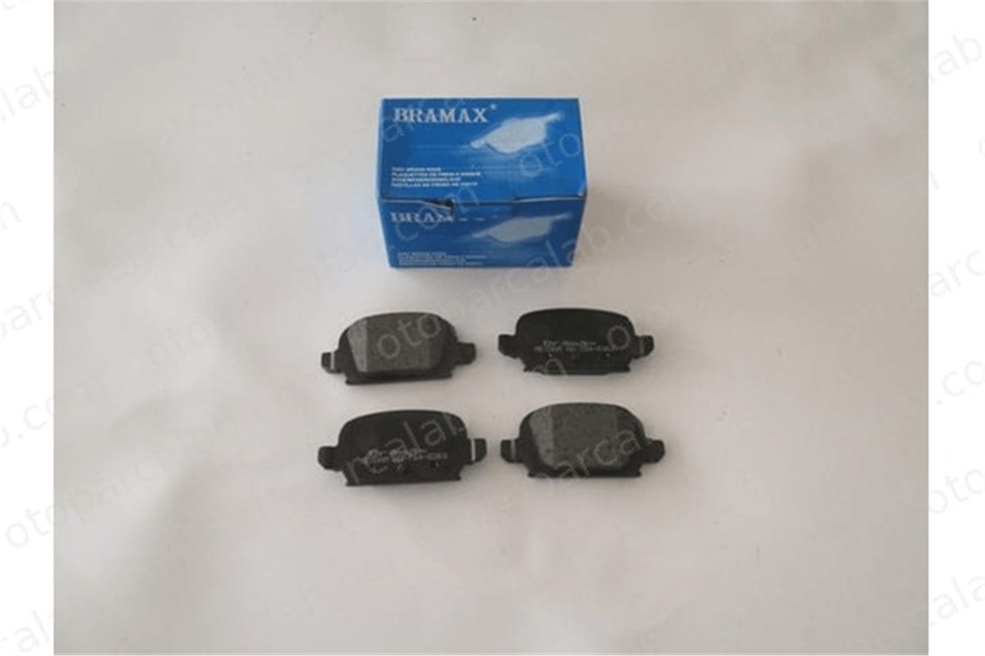 BRAMAX 769-6360C Fren Disk Balata Arka OPEL CORSA C TIGRA TwinTop 93176117 1605085