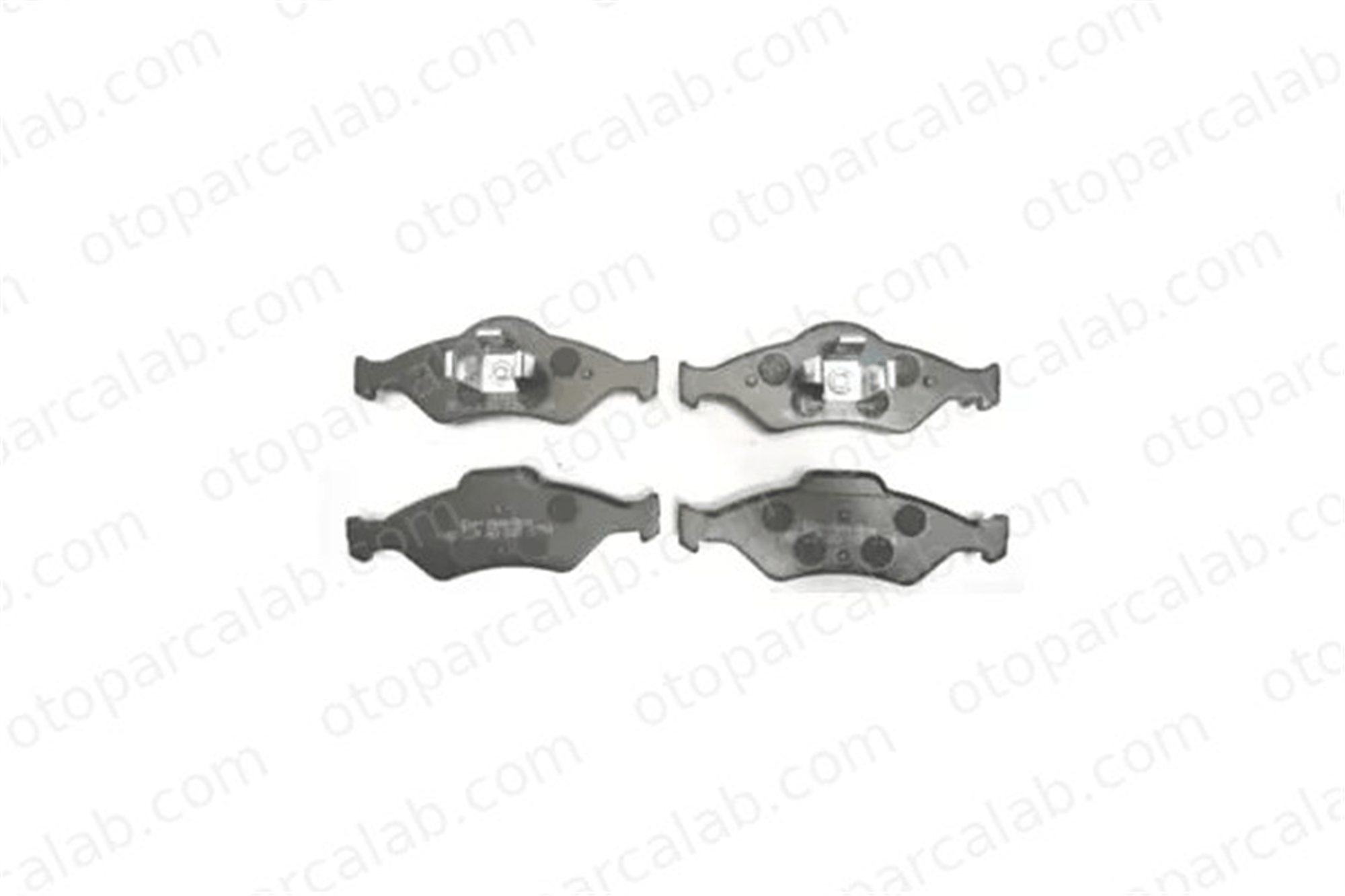 BRAMAX 806-6350A Fren Disk Balata Ön FORD FIESTA IV KA YS612K021AA 1111857
