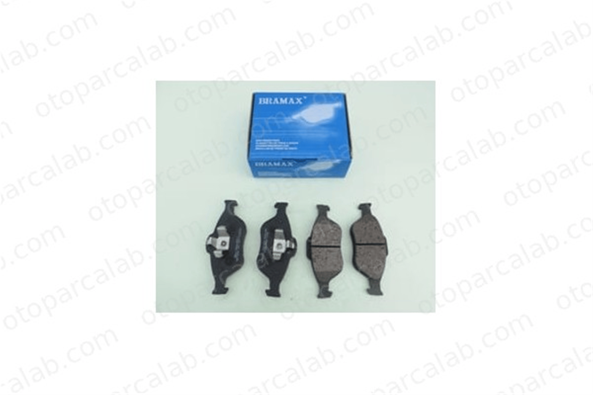 BRAMAX 808-6350A Fren Disk Balata Ön FORD FIESTA V FIESTA IV 1521328 1101462