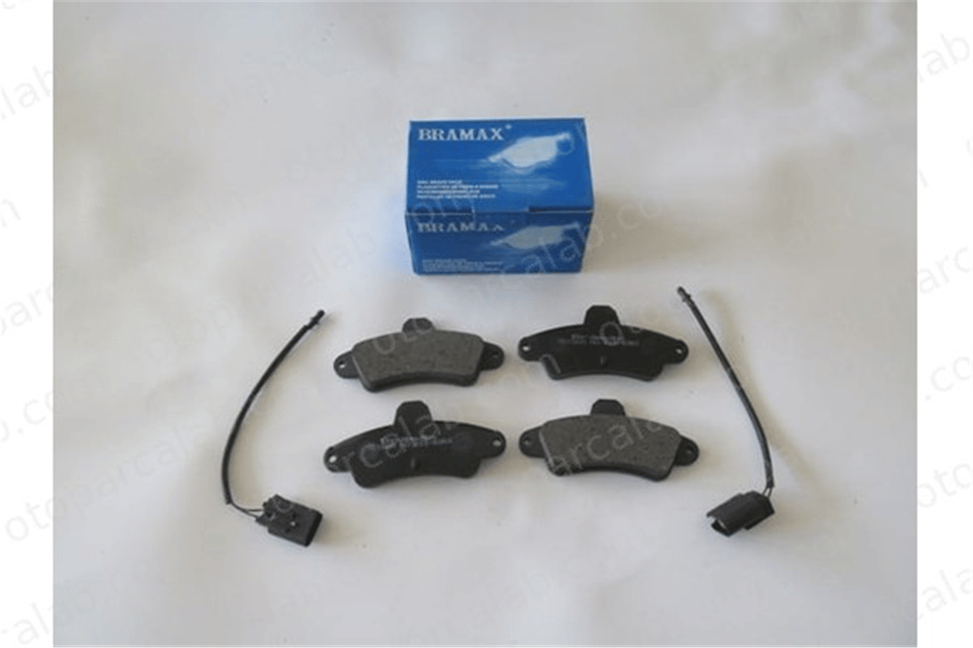 BRAMAX 815-6360 Fren Disk Balata Arka FORD MONDEO II MONDEO II Sedan 93BB2M008BB 1088938