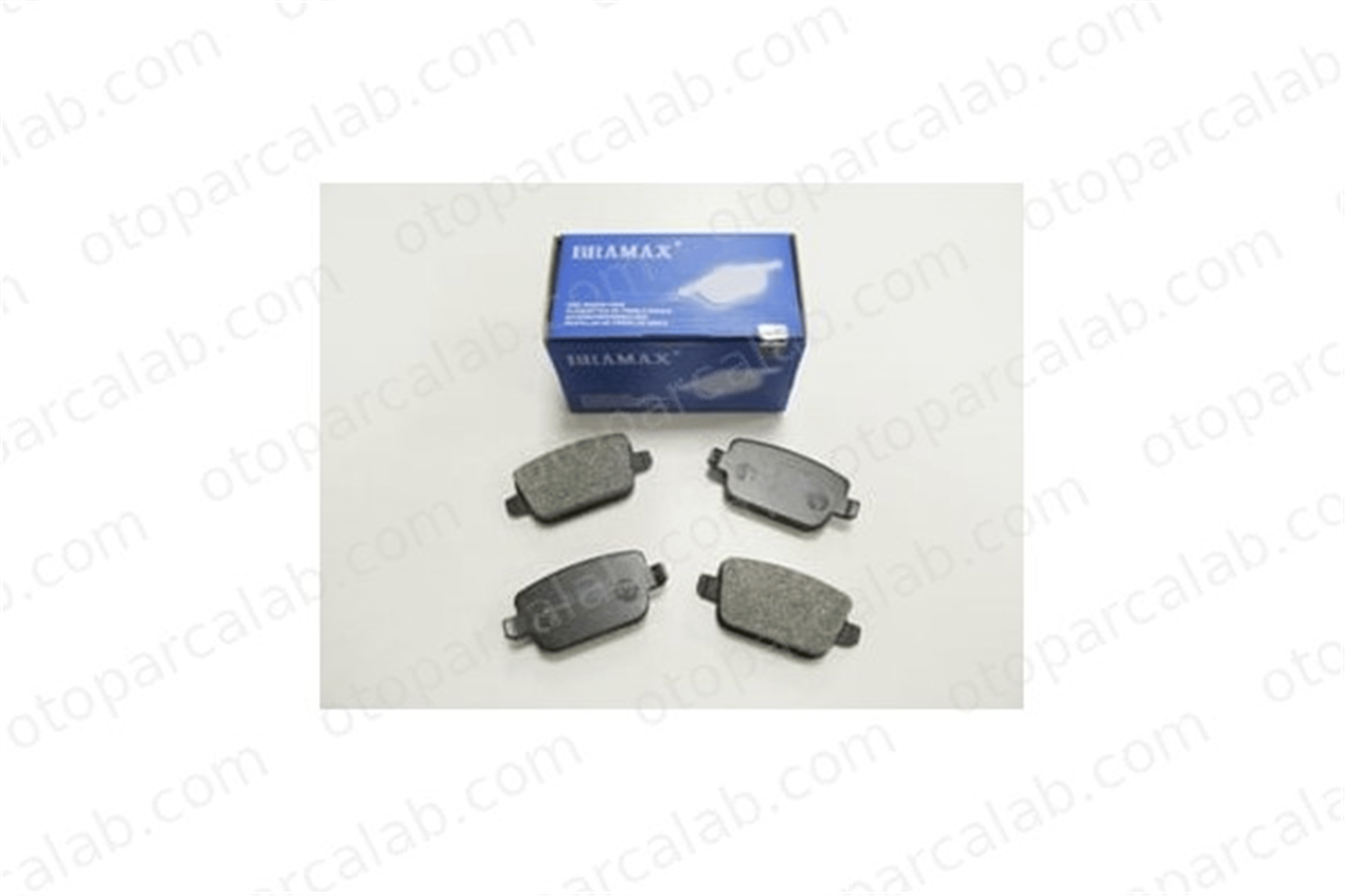 BRAMAX 832-6360A Fren Disk Balata Arka FORD MONDEO IV MONDEO IV Turnier 1477803 1438867