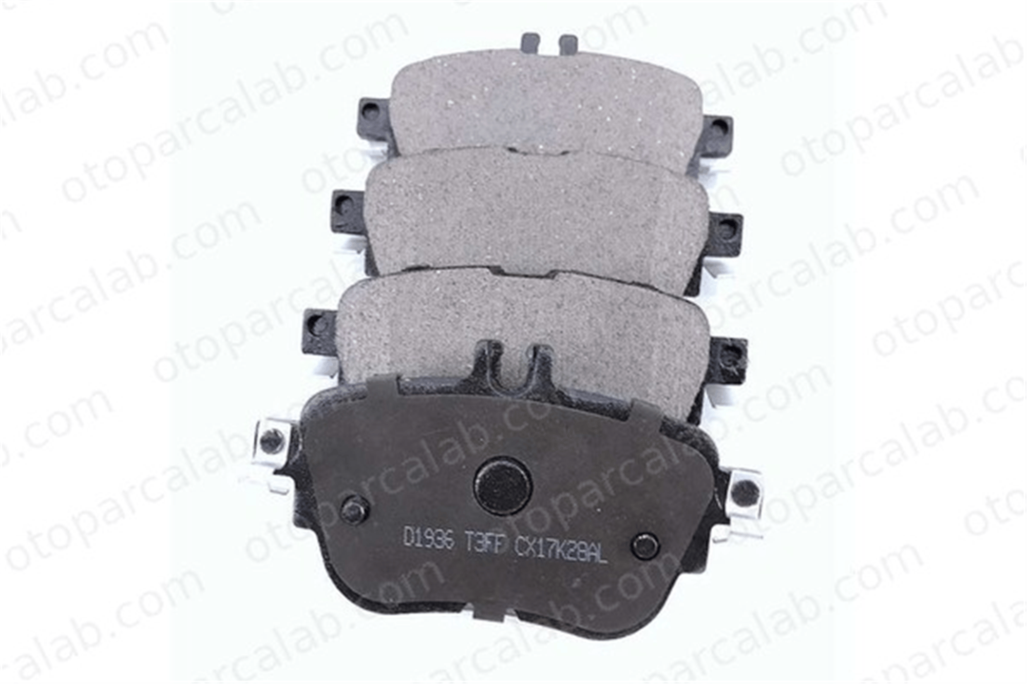 BRAXIS AA0701 Fren Disk Balata Arka MERCEDES-BENZ E-SERISI E-SERISI T-Model A0004209700 4206000