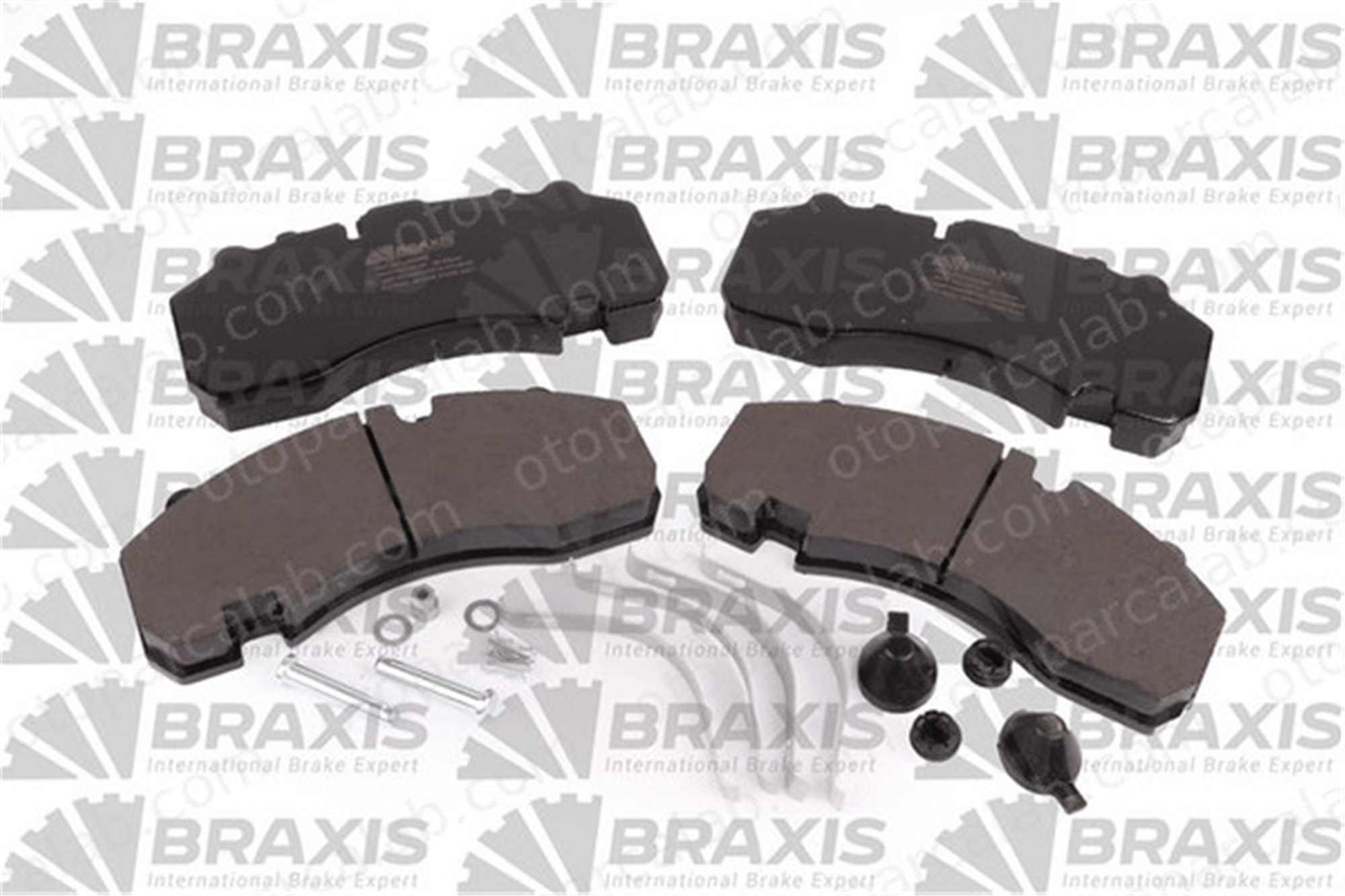 BRAXIS AB5009 Fren Disk Balata Ön veya Arka HONDA ACCORD V ROVER 600 I 29167 509290070