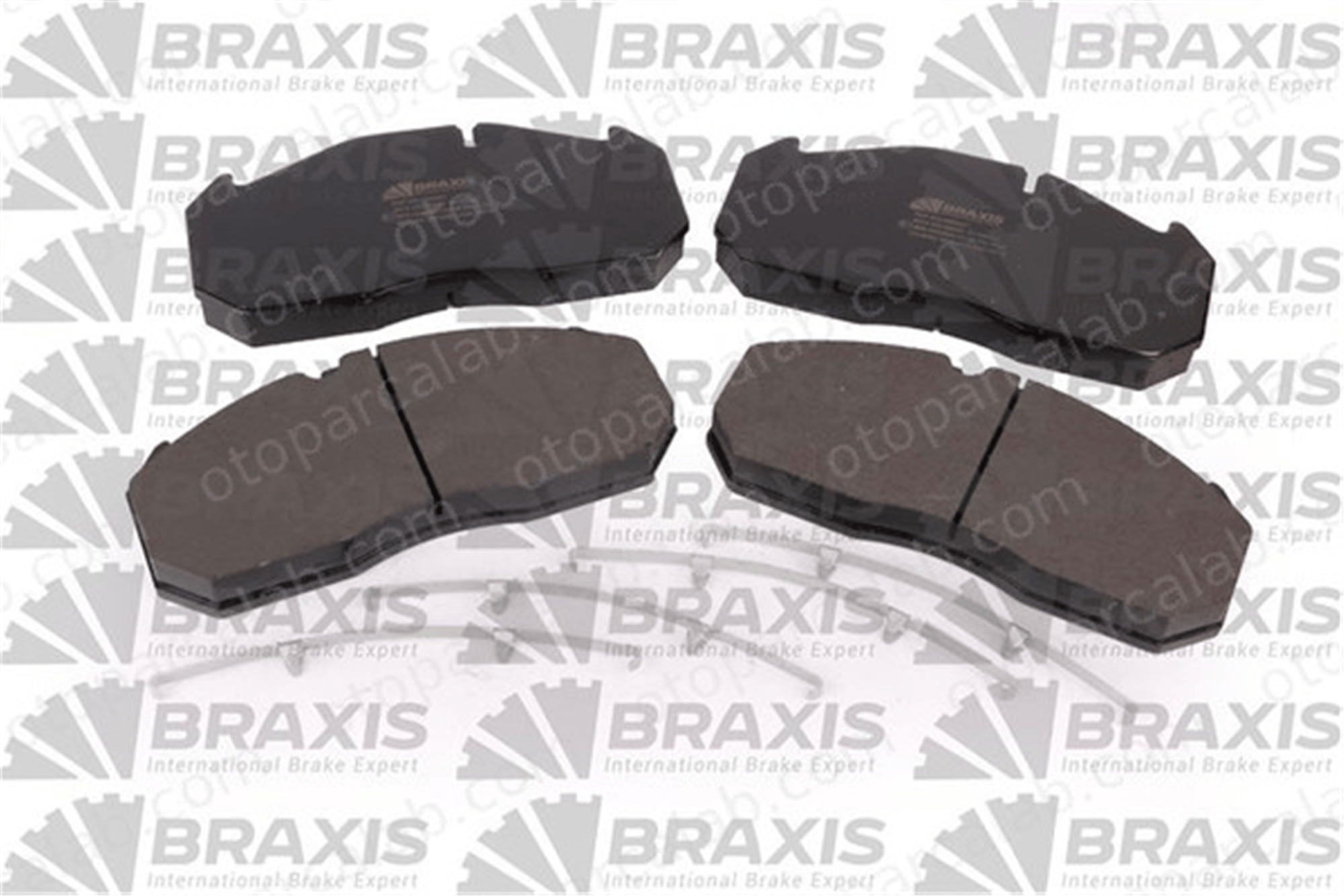 BRAXIS AB5027 Fren Disk Balata Ön MAN F90 TGS I 2903029113 82854084630