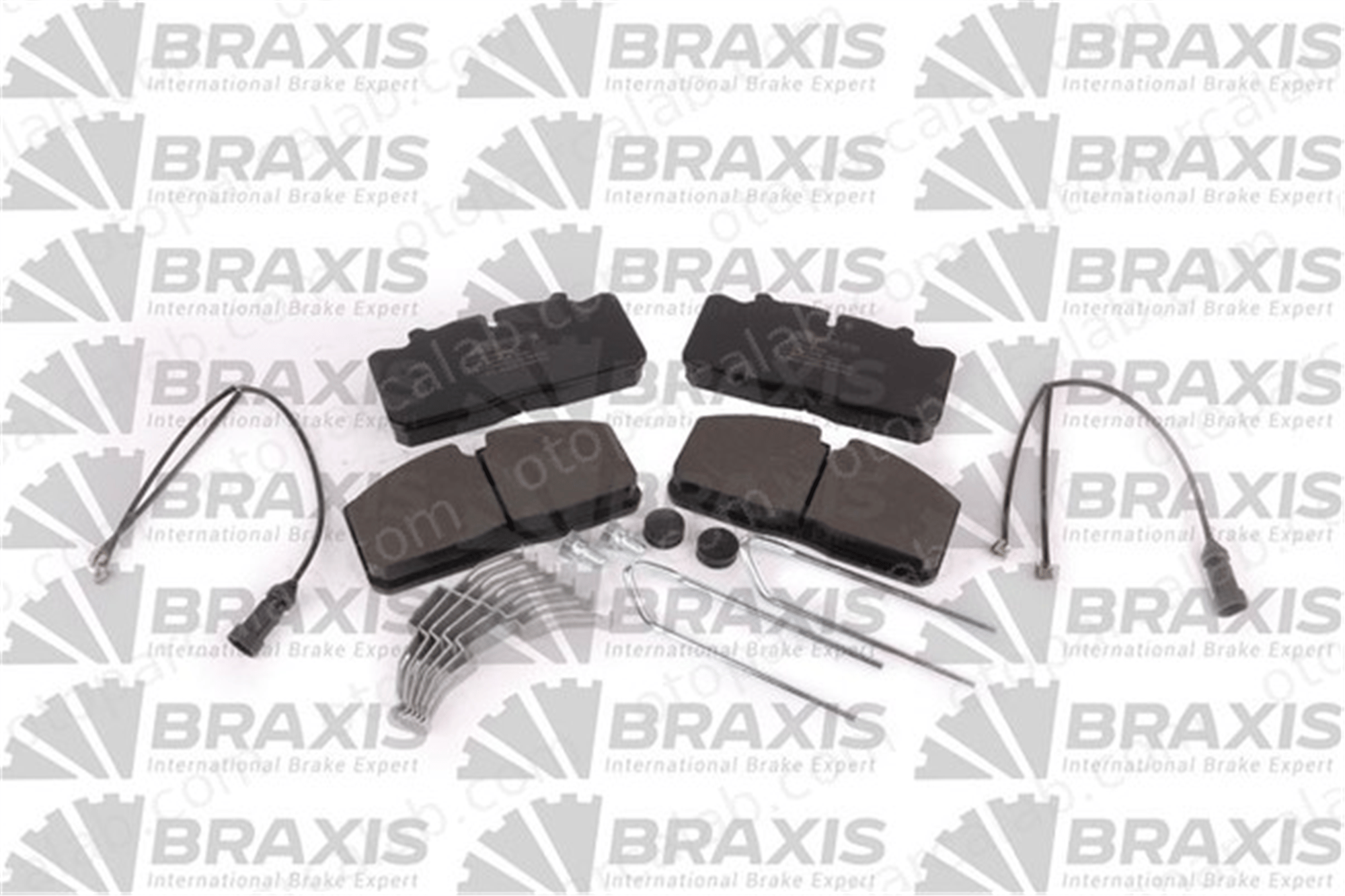 BRAXIS AB5029 Fren Disk Balata Ön MAN F90 TGS I 12999667 29088