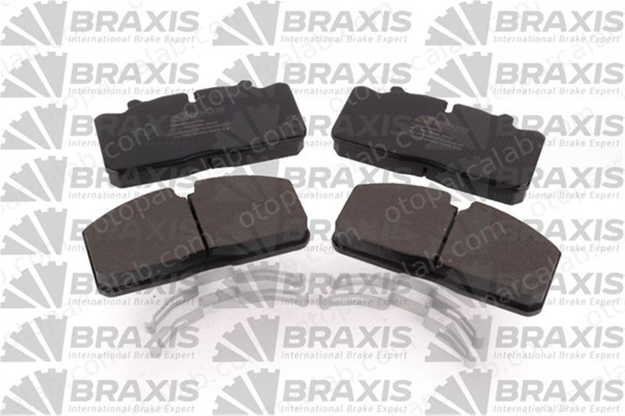 BRAXIS AB5030 Fren Disk Balata Ön MAN F90 TGS I 12999667 29088